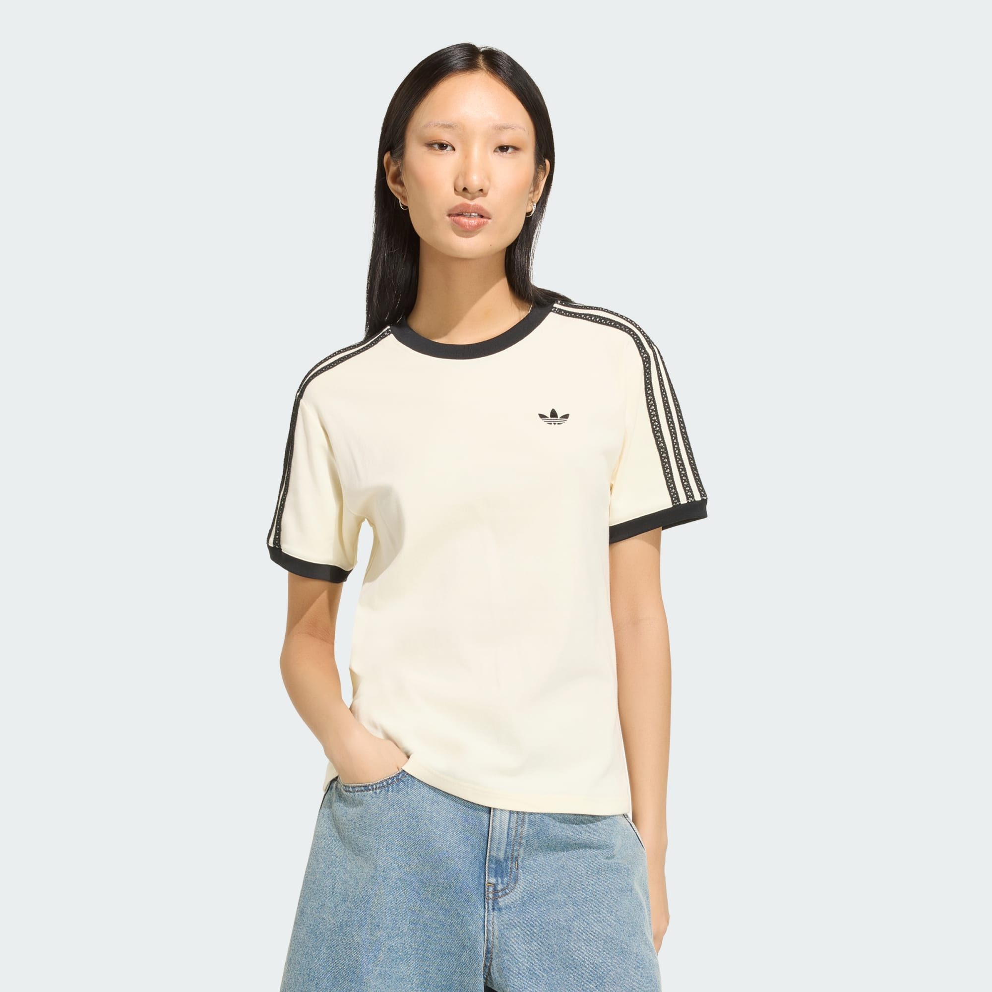 adidas Originals T-Shirt 3-STREIFEN T-SHIRT (1-tlg)