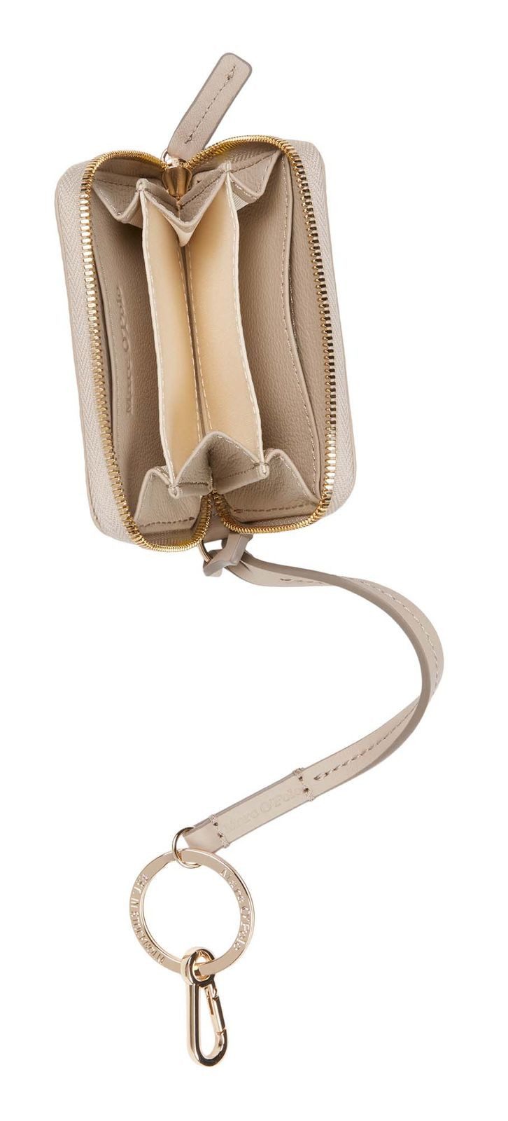 Marc O'Polo Kartenetui Zip Wallet, aus echtem Rindsleder mit RFID-Blocker S günstig online kaufen