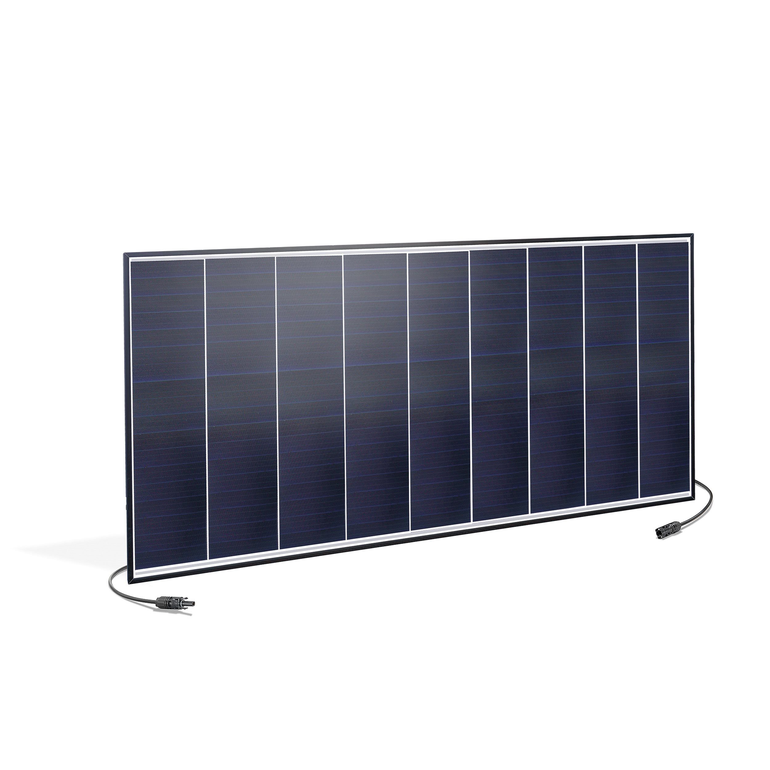 esotec Solarmodul Seraphim Solarpanel 125 Wp 30,5 V mono - 1170 x 575 x 35 mm 131075, (Komplettset)