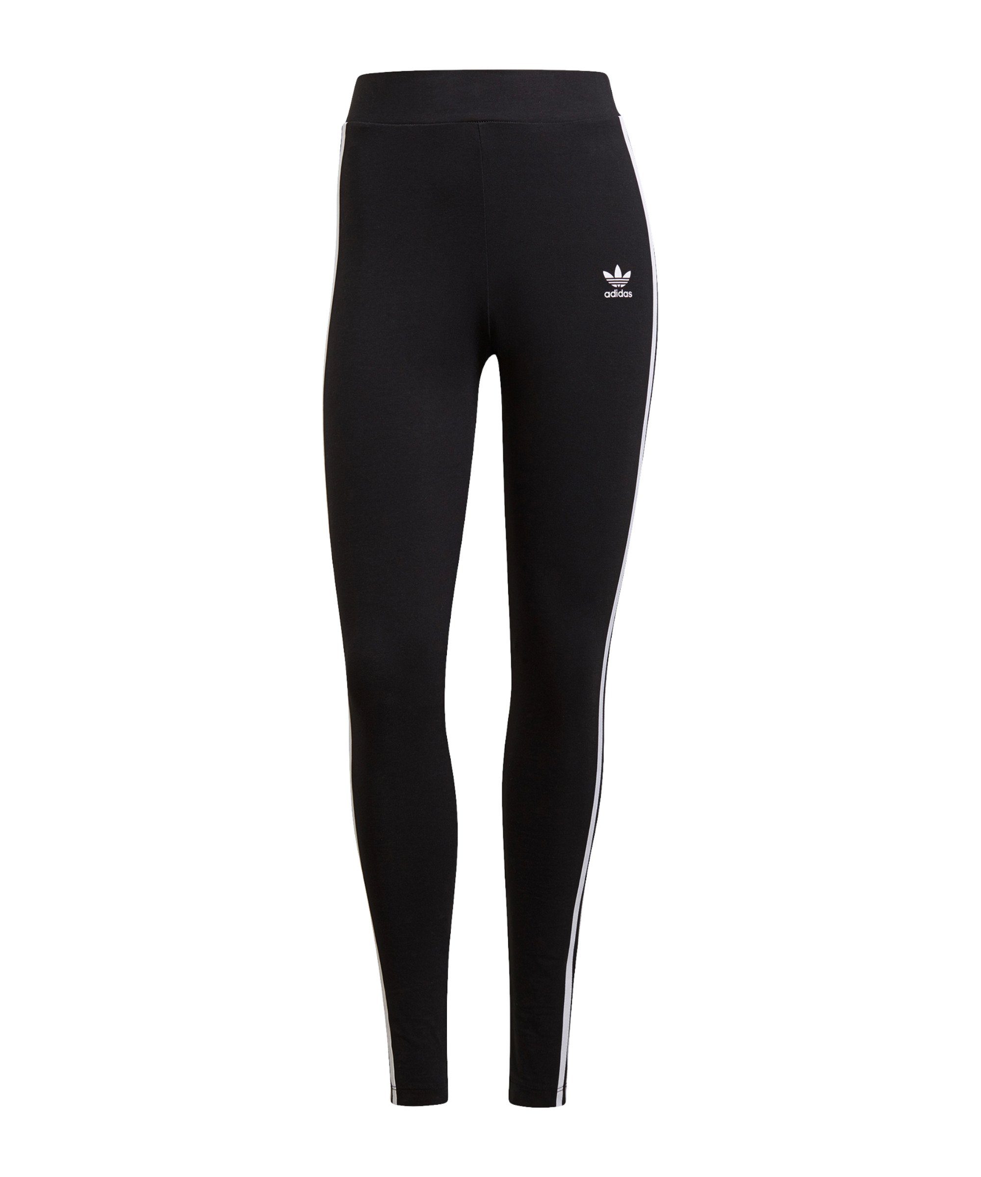 Leggings Jogger schwarz Damen 3S adidas Pants Originals
