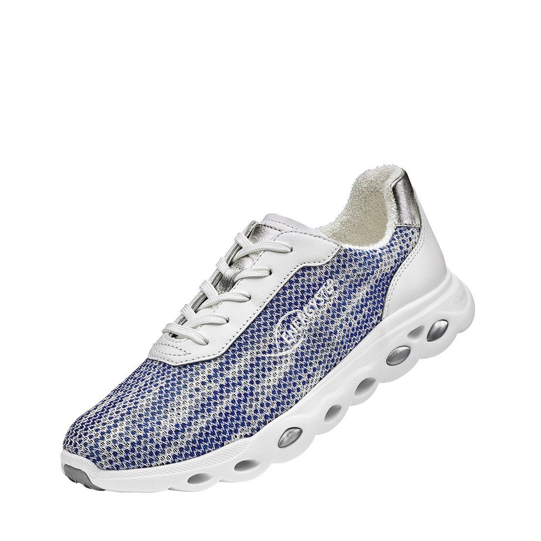 Schuhe, Textil Ara blau 042014 Sneaker - Sneaker Ara Damen Malibu