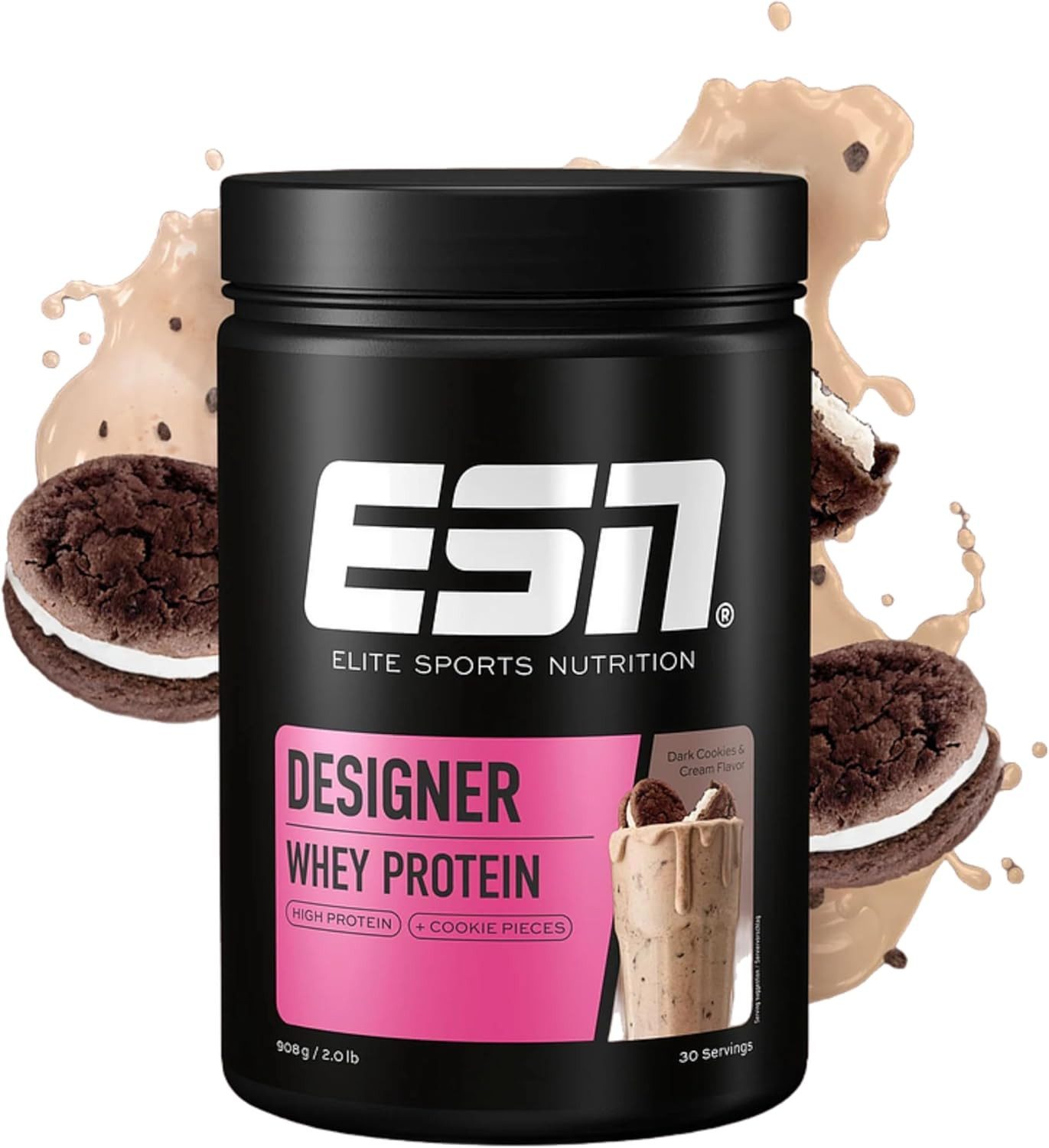 ESN Designer Whey 908g Dose Pulver