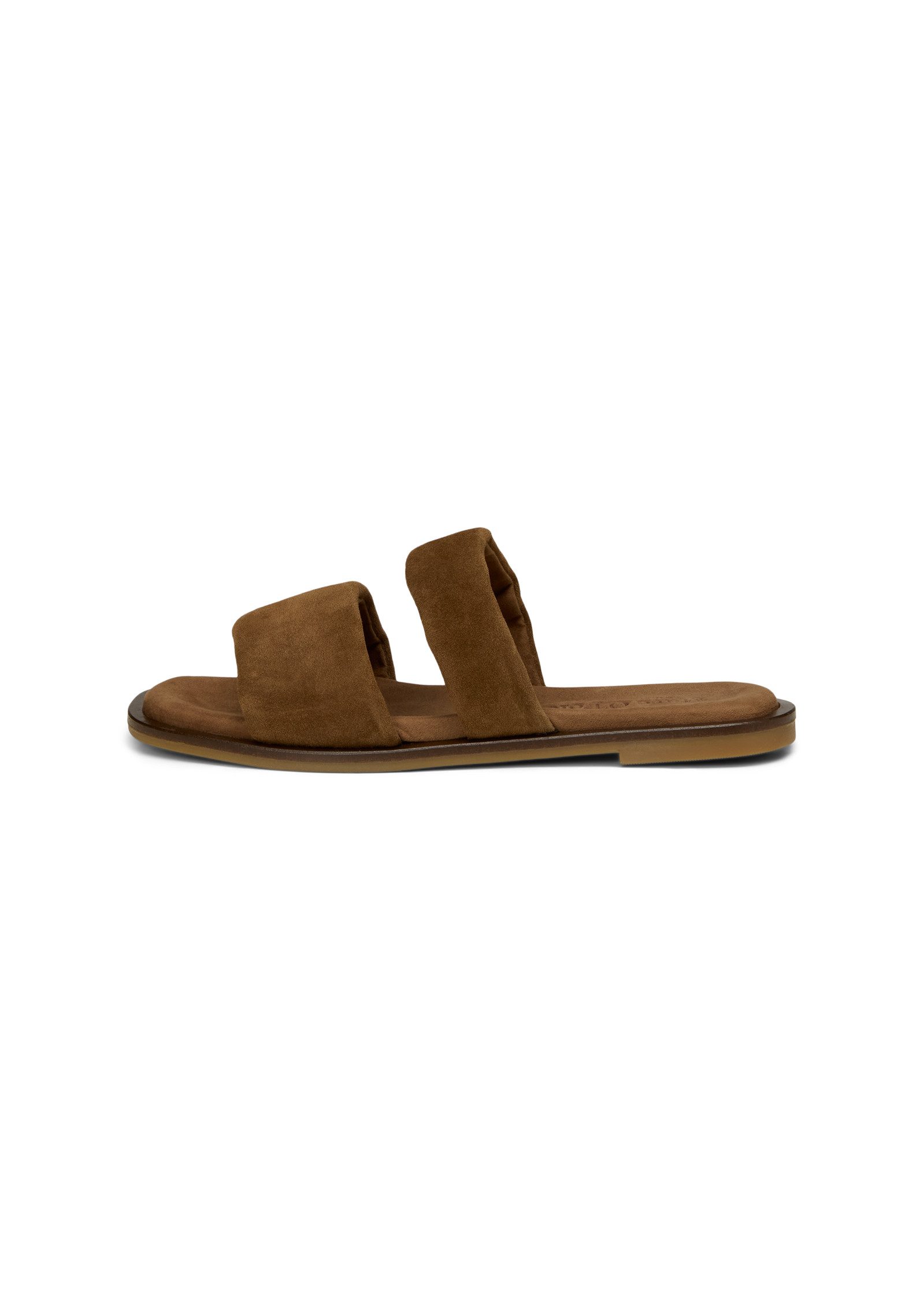 Marc O'Polo aus softem Veloursleder Sandale