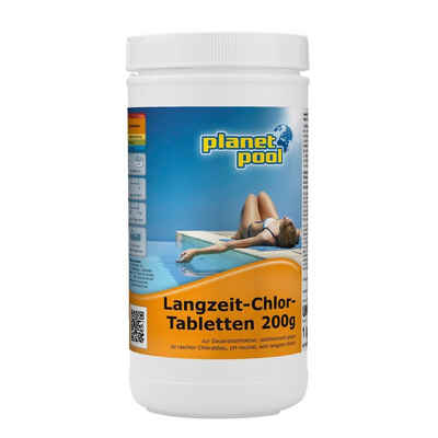 Planet Pool Poolpflege Planet Pool - Langzeit-Chlor-Tabletten 200 g, 1 kg