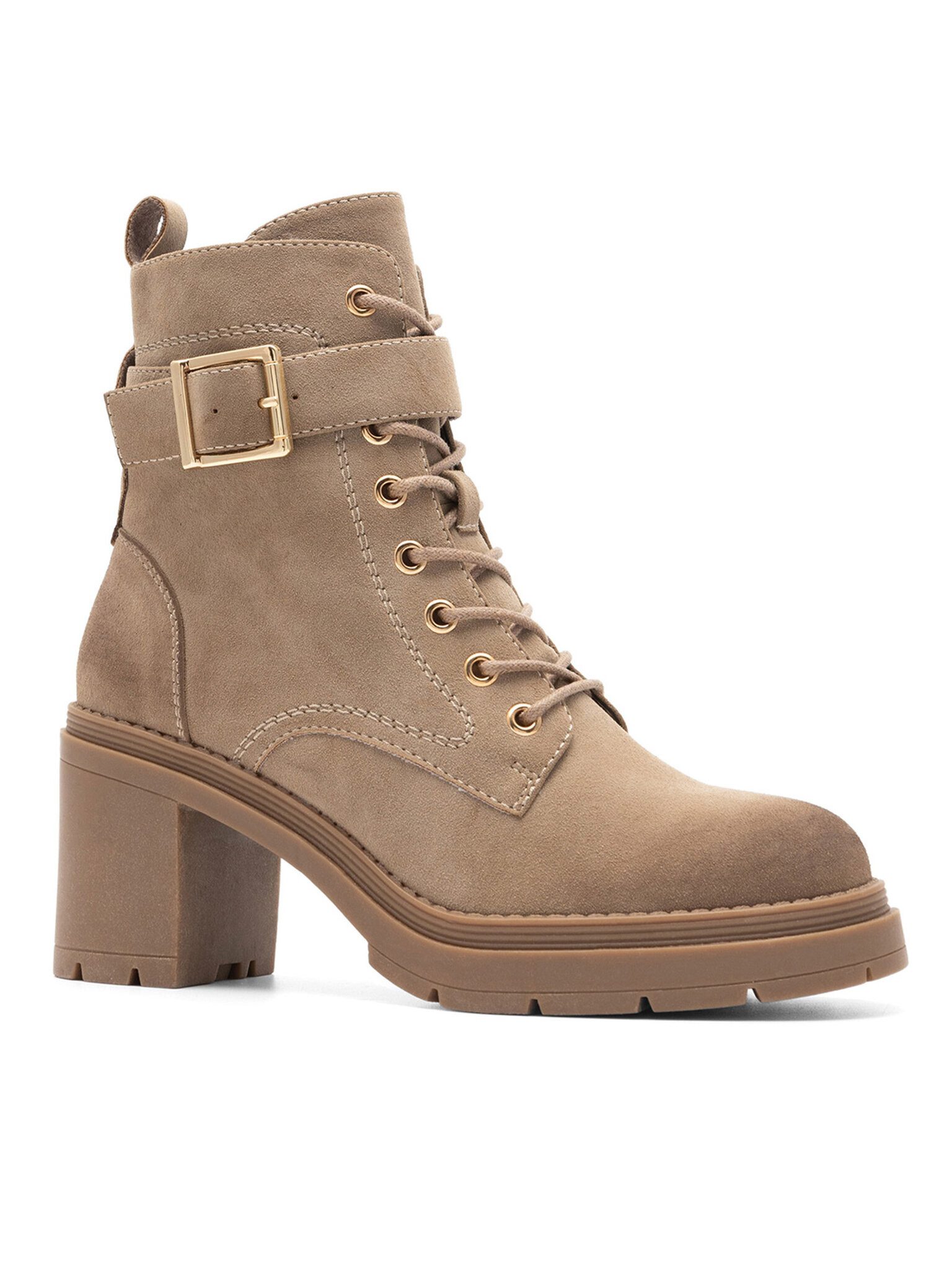 Jenny Fairy Jenny Fairy Stiefeletten Damen INES WS6181-03 Beige Stiefelette