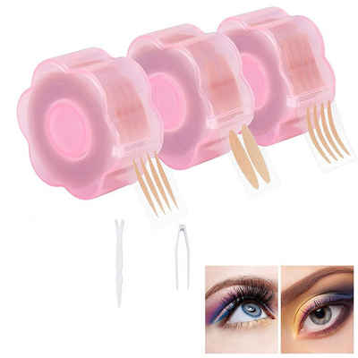 Housruse Augenlid-Tape »Eyelid Stripes Invisible, Packung mit 1800 Slip Lid Tapes, Double Eyelid Stickers zur Augenlidstraffung ohne Operation, Hautfarbe«
