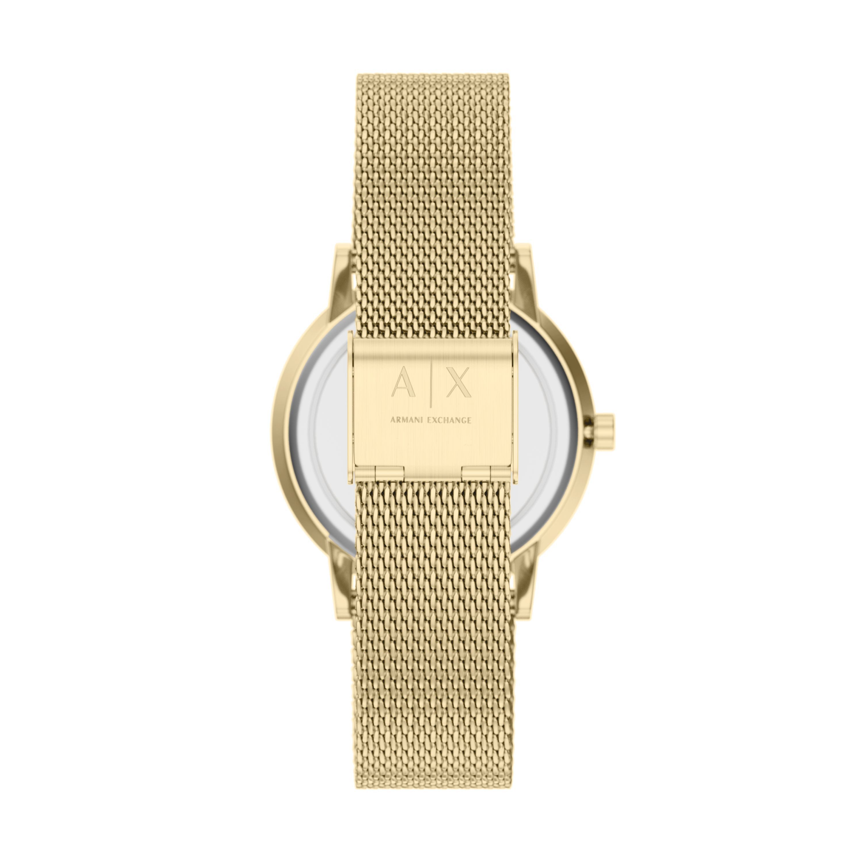 ARMANI EXCHANGE Quarzuhr AX5619, Armbanduhr, Damenuhr, Edelstahlarmband, analog