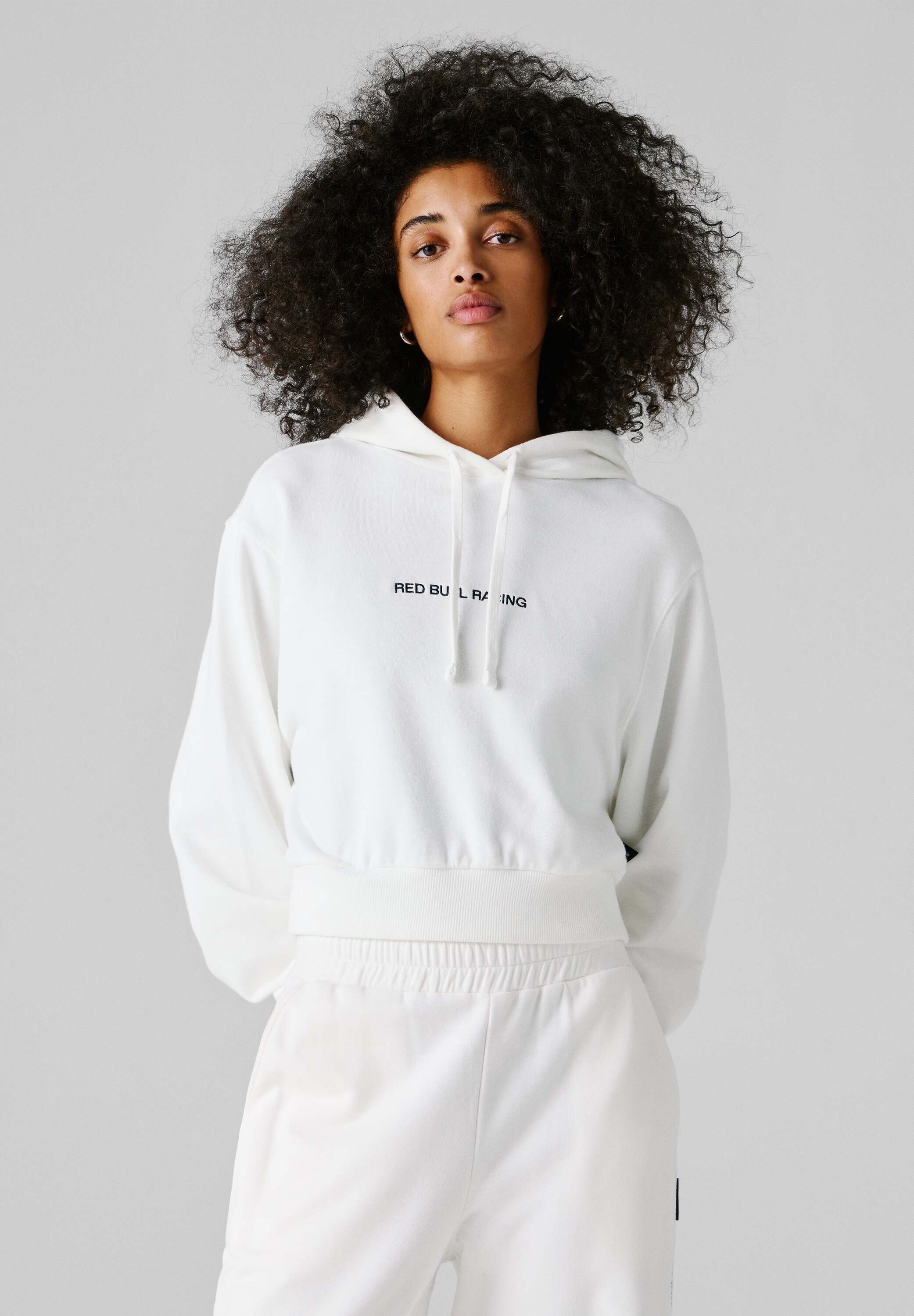 Red Bull Racing x Pepe Kapuzenpullover hoodie CROPPED LOGO HOODY