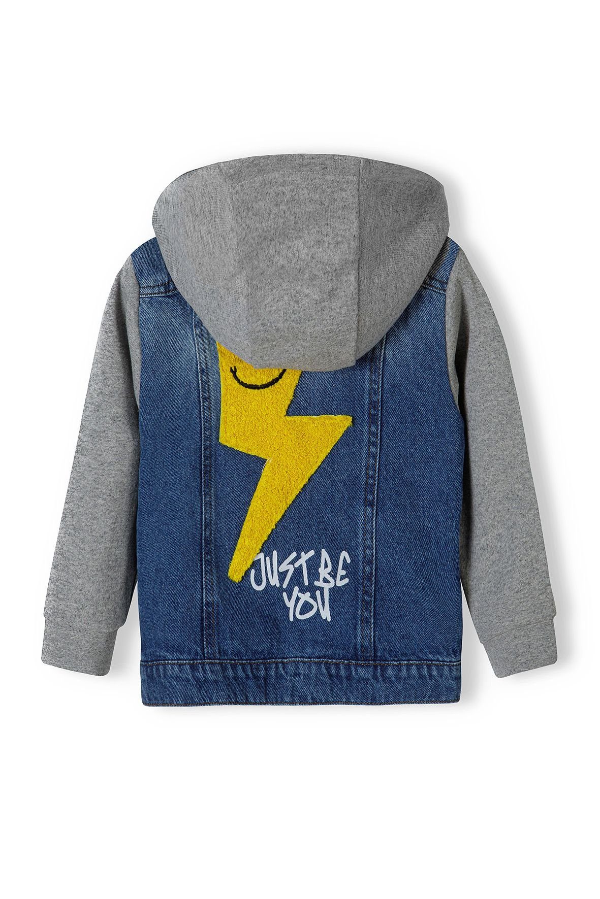 MINOTI Jeansjacke Jeansjacke mit Kapuze (12m-8y) günstig online kaufen