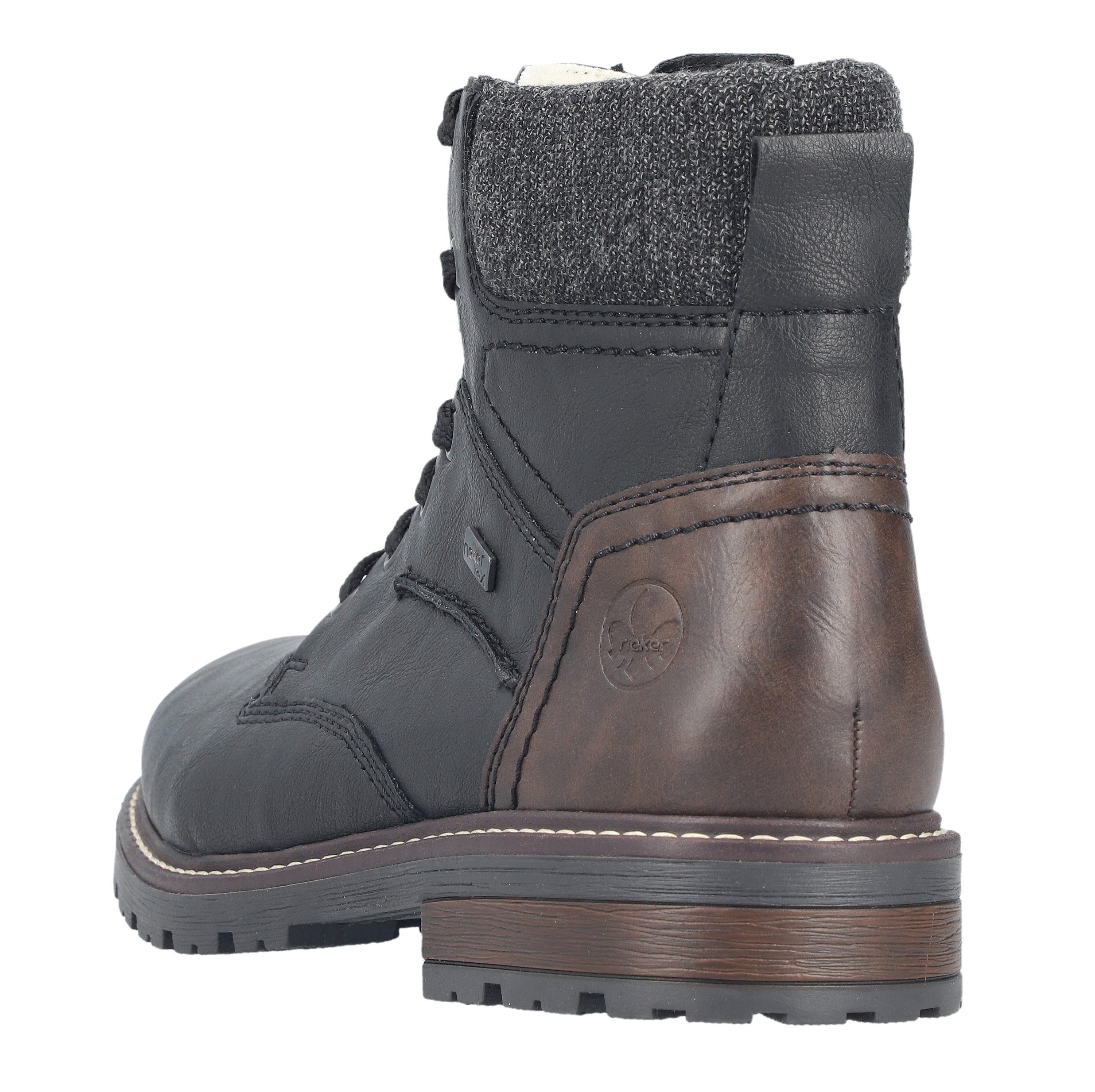 Rieker Winterstiefelette mit Schaftpolsterung