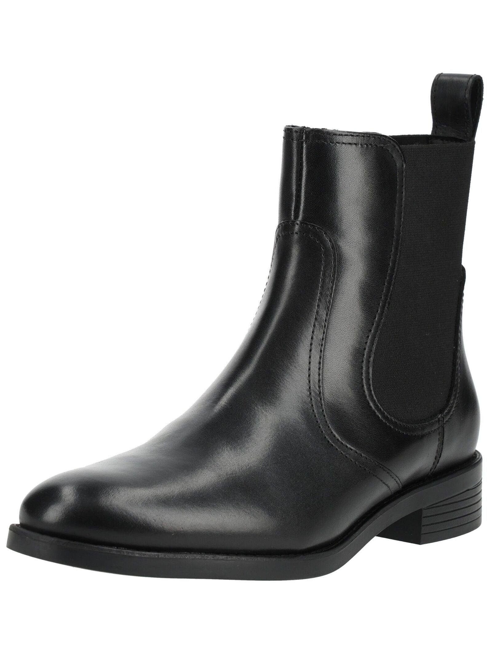 Geox Geox Stiefelette Leder/Textil Stiefelette