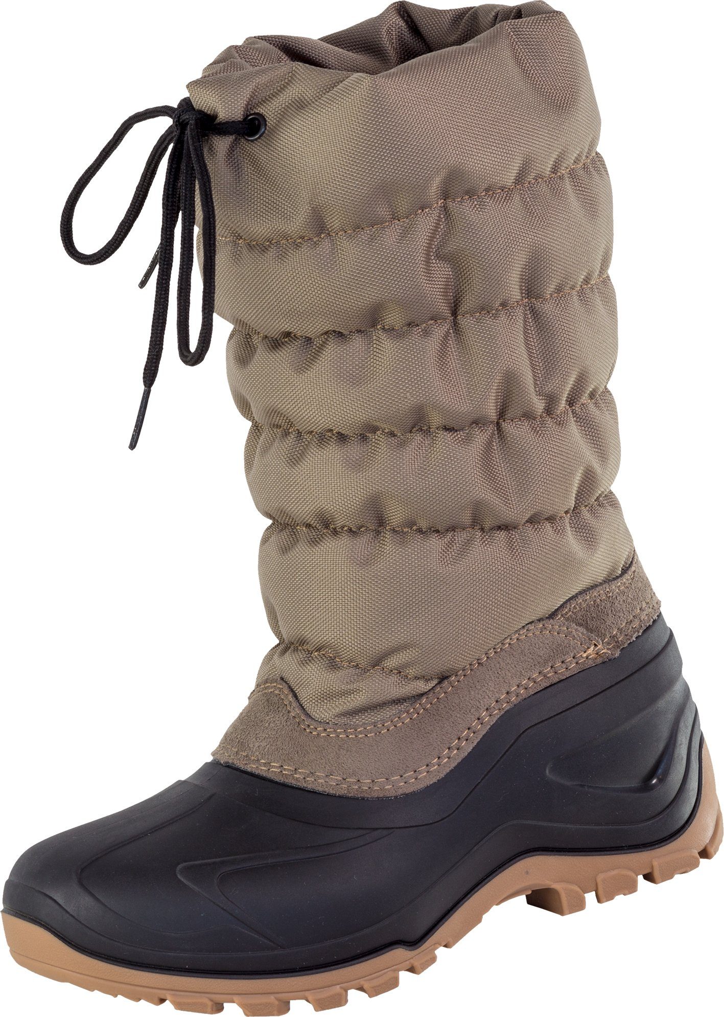 Spirale Stella taupe Winterstiefel