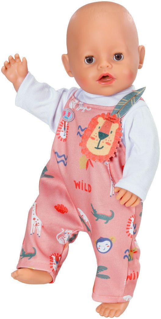 Baby Born Puppenkleidung Dschungel Strampler, 43 cm, mit Kleiderbügel – Bild 5 von 5
