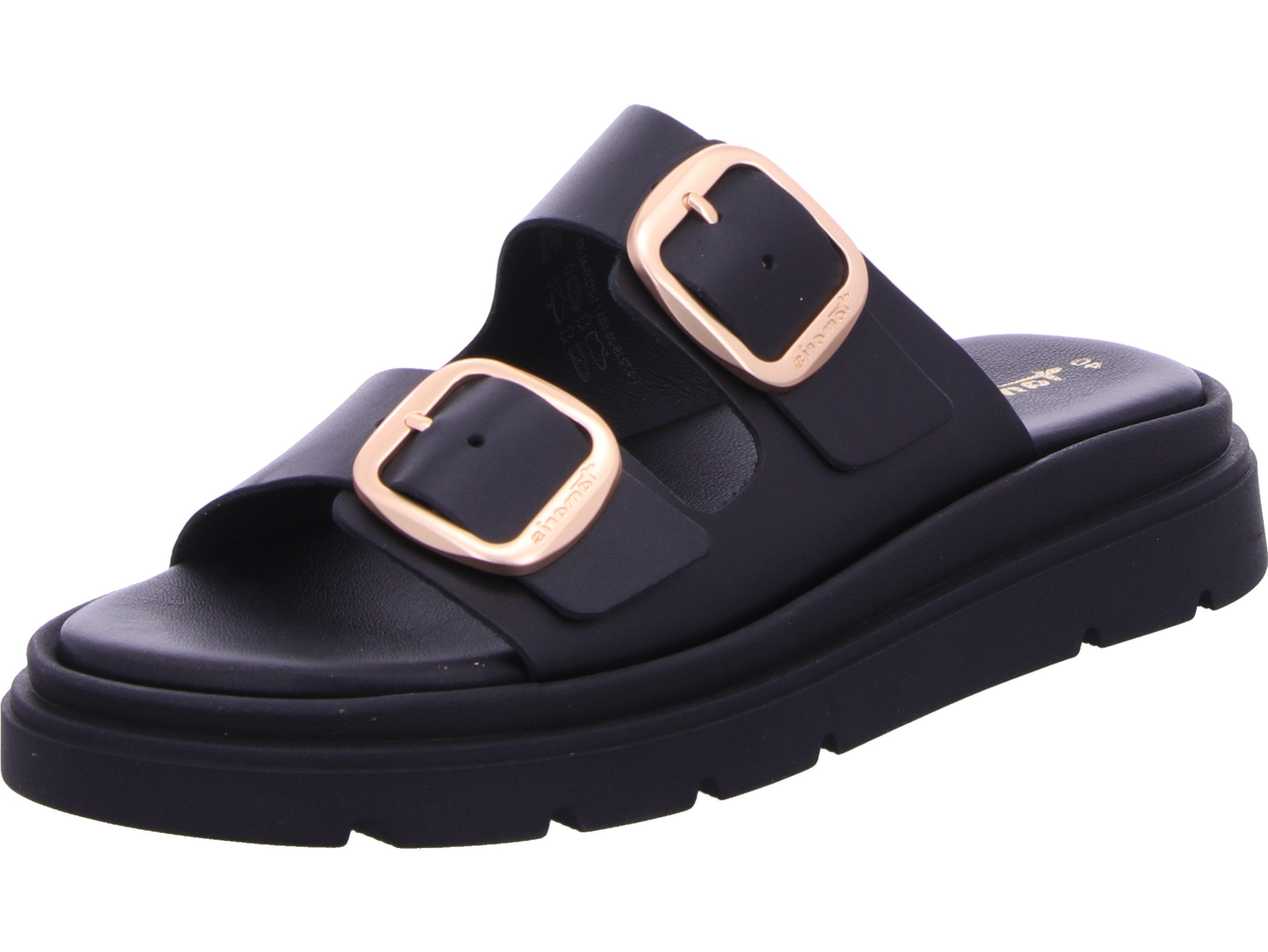 Tamaris Keilpantolette echtes Leder günstig online kaufen