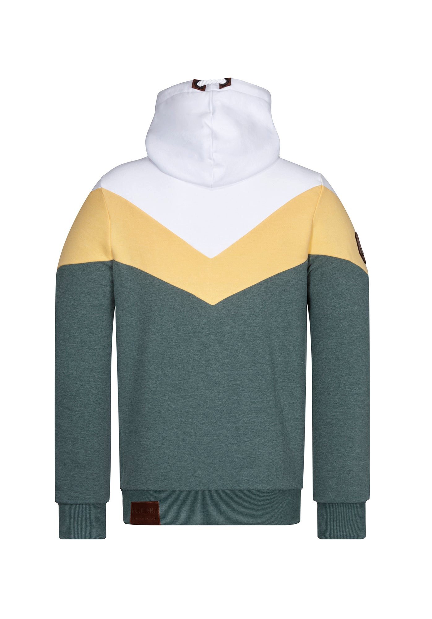 naketano Hoodie Kapuzenpullover Baumwolle, weich, Kapuze, Kängurutasche, Streetwear (Spar-Set, Lieblingsstück) Hoodie, weiche Sweatware, Rippbündchen, Kängurutasche, Loungewear