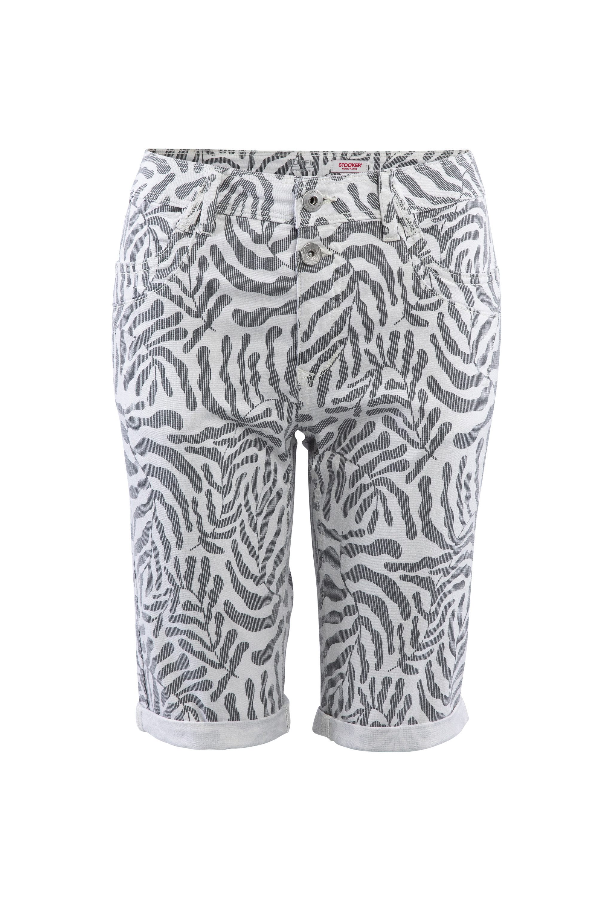 Bermudas KORFU Print Bermuda Boyfriend Fit Jeans