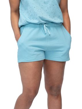 greenjama Pyjamashorts aus Jersey mit leicht strukturierter Oberfläche, Bio Baumwolle, GOTS