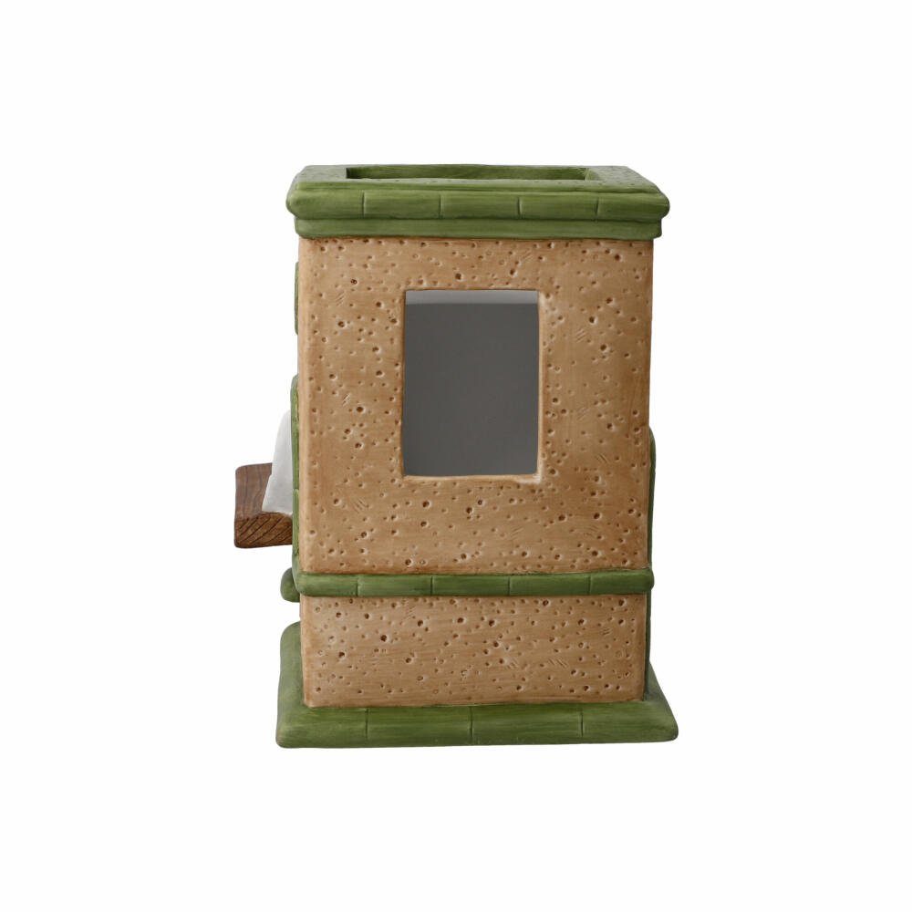 Goebel Kerzenhalter Wärmender Kamin