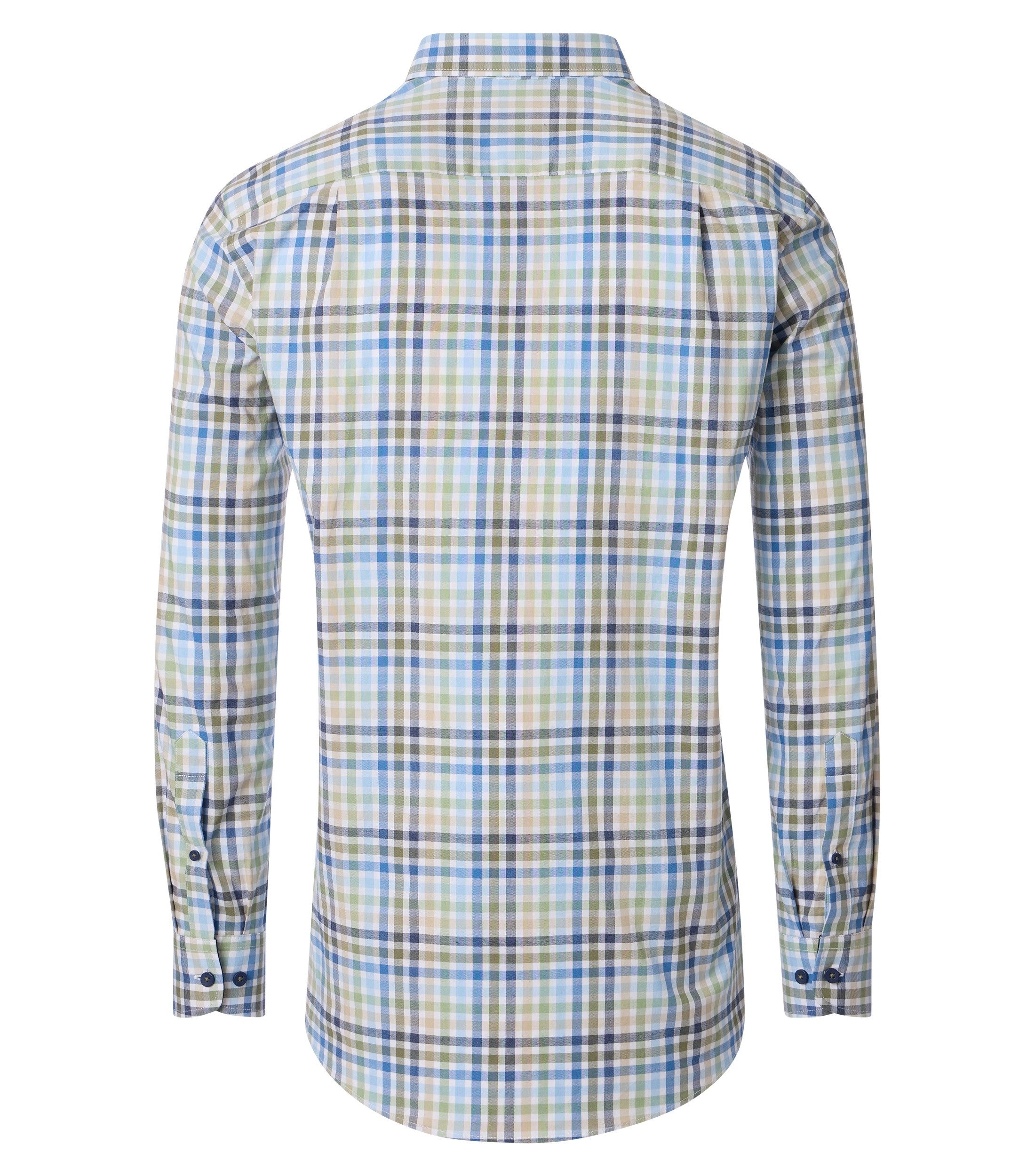 Redmond Langarmhemd kariert Comfort Fit günstig online kaufen