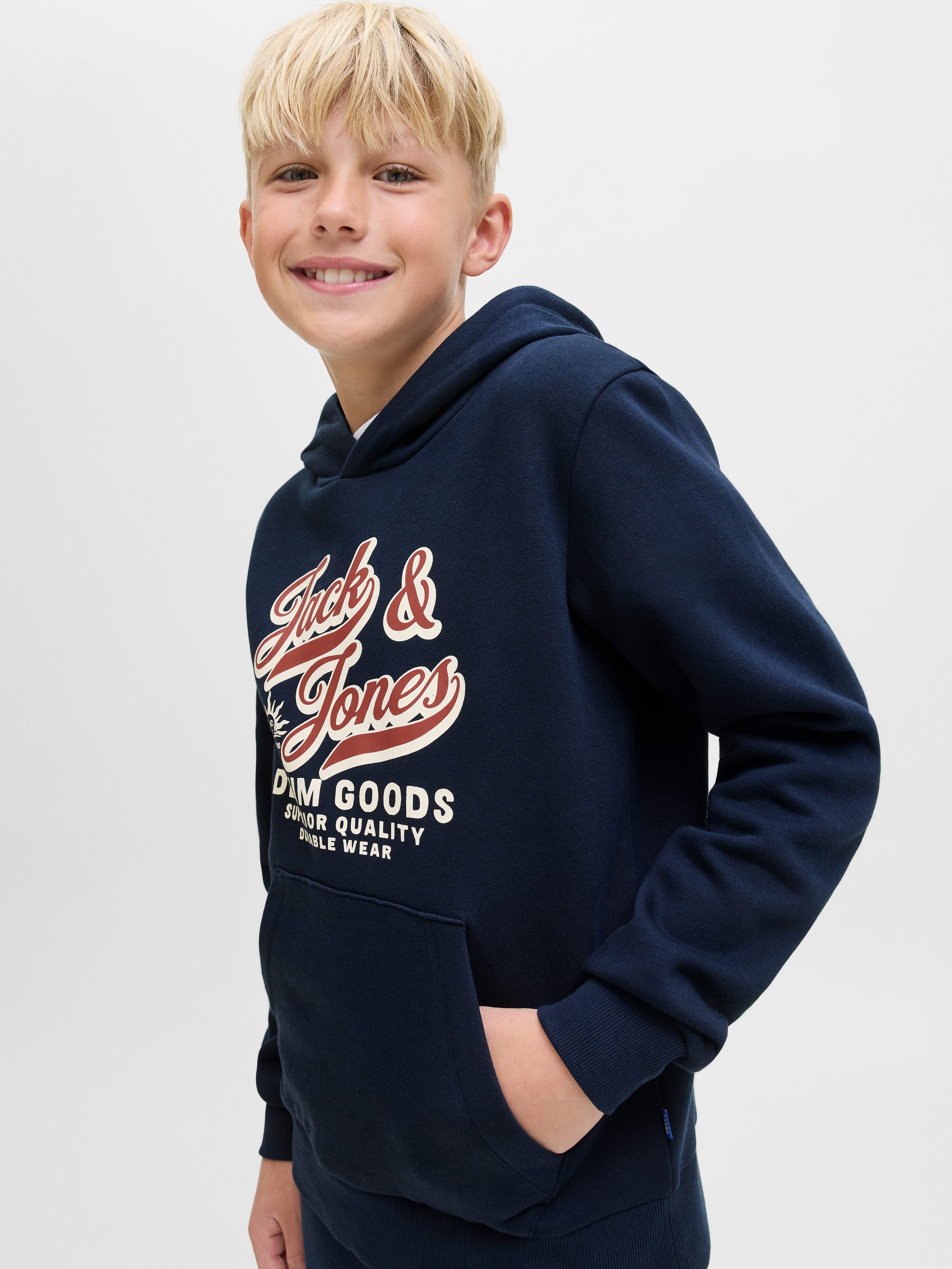 Jack & Jones Junior Kapuzensweatshirt JJELOGO günstig online kaufen