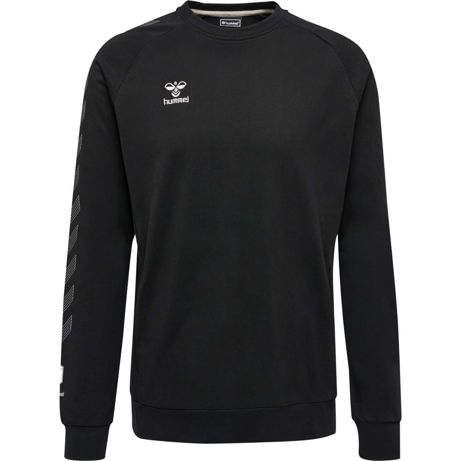 Fleecepullover Hummel Herren Kapuzenpullover hmlMove Grid Cotton Sweatshirt 214788