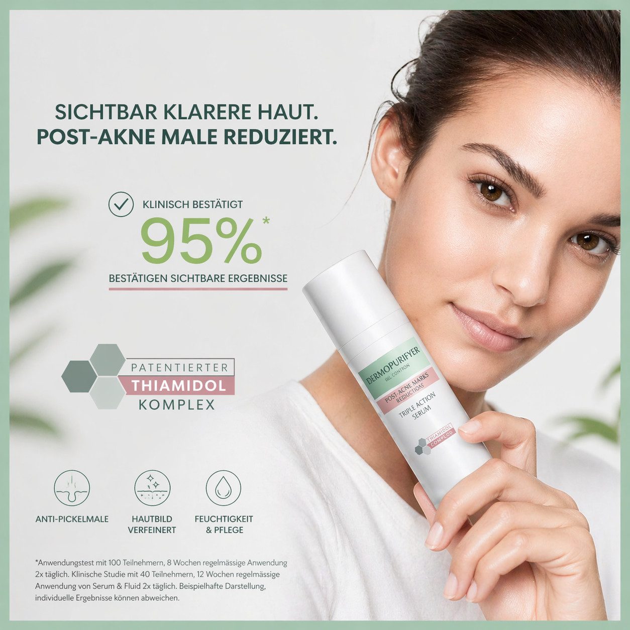 Eucerin Augencreme Eucerin Dermopurifyer Triple Action Serum 40ml Anti Akne Creme