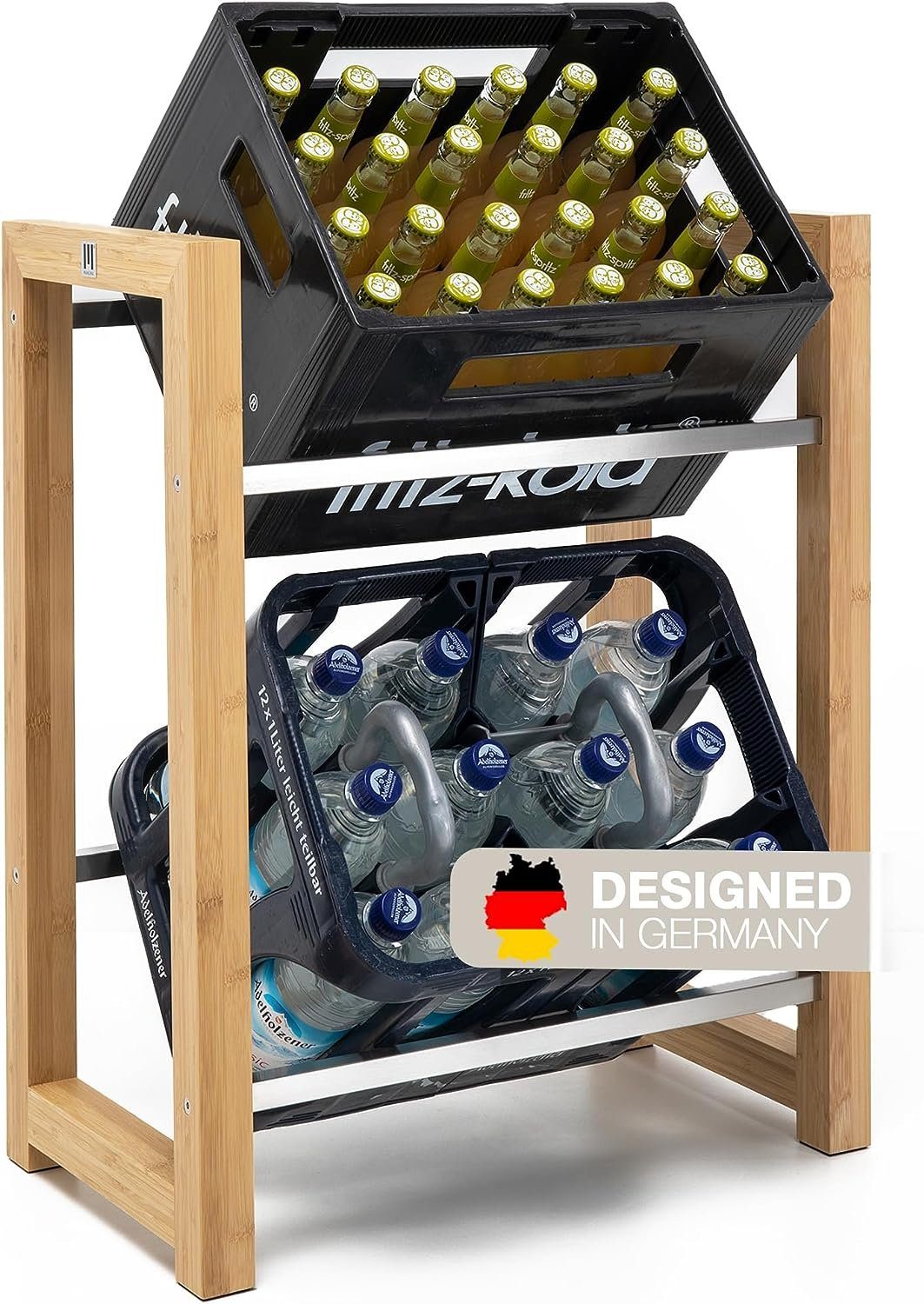 MANUMA® Standregal JAMES GETRÄNKEKISTENREGAL, Dein Getränkeregal günstig online kaufen