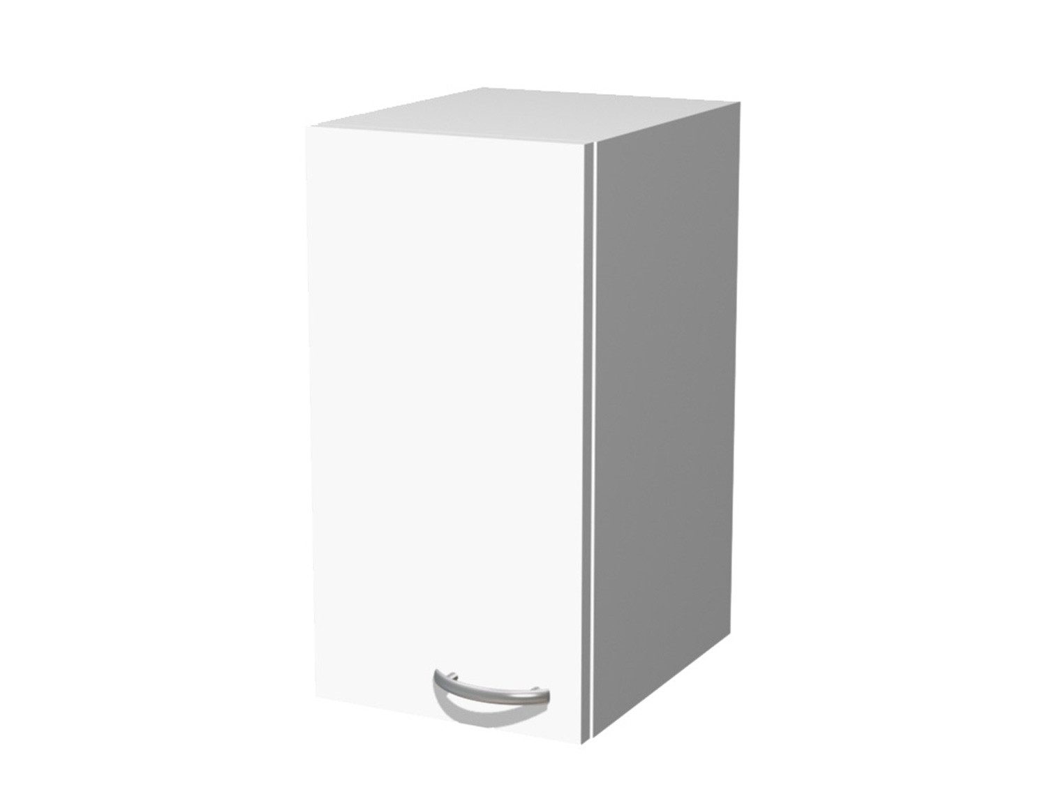 Flex-Well Hängeschrank Hängeschrank Küche - 30 cm breit - Weiß – Witus