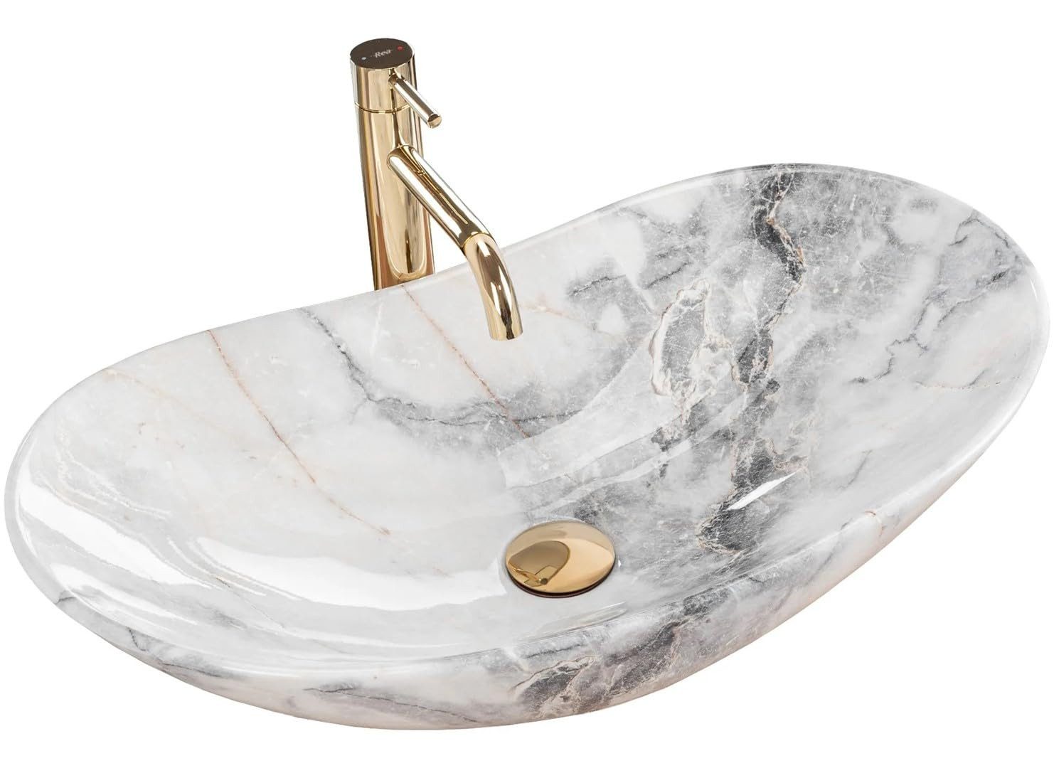 GTM Design Aufsatzwaschbecken ROYAL Modern Waschbecken günstig online kaufen