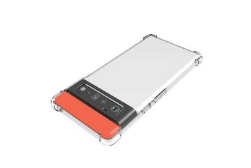 mtb more energy Smartphone-Hülle TPU Clear Armor Soft, für: Google Pixel 6 Pro