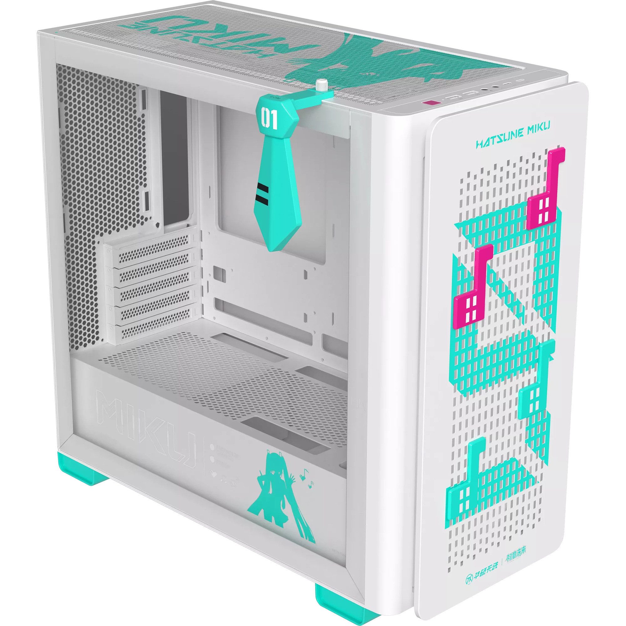Asus PC-Gehäuse ASUS A23 Hatsune Miku Edition, Tower-Gehäuse