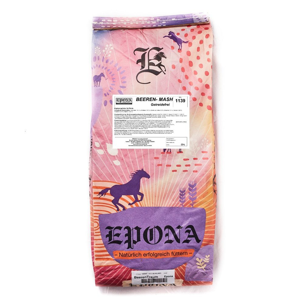 EPONA Tierpräparate EPONA Beeren-Mash Sack 12kg