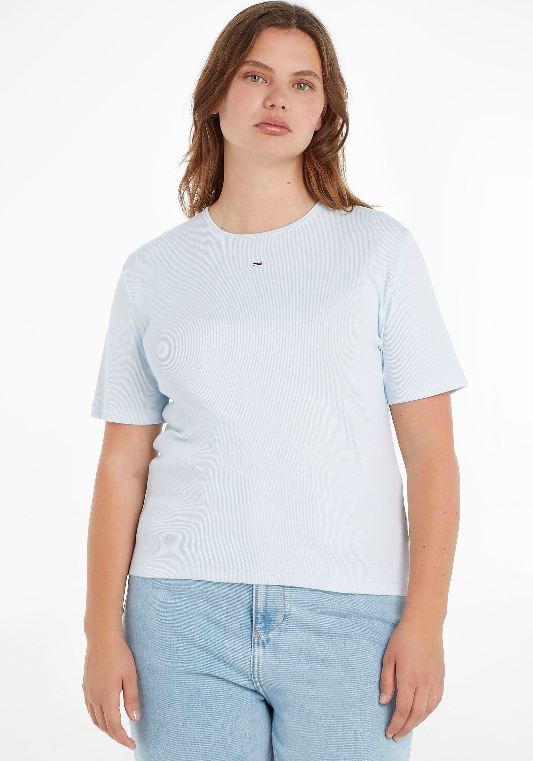 Gelbe Tommy Hilfiger OTTO Damen | online kaufen T-Shirts
