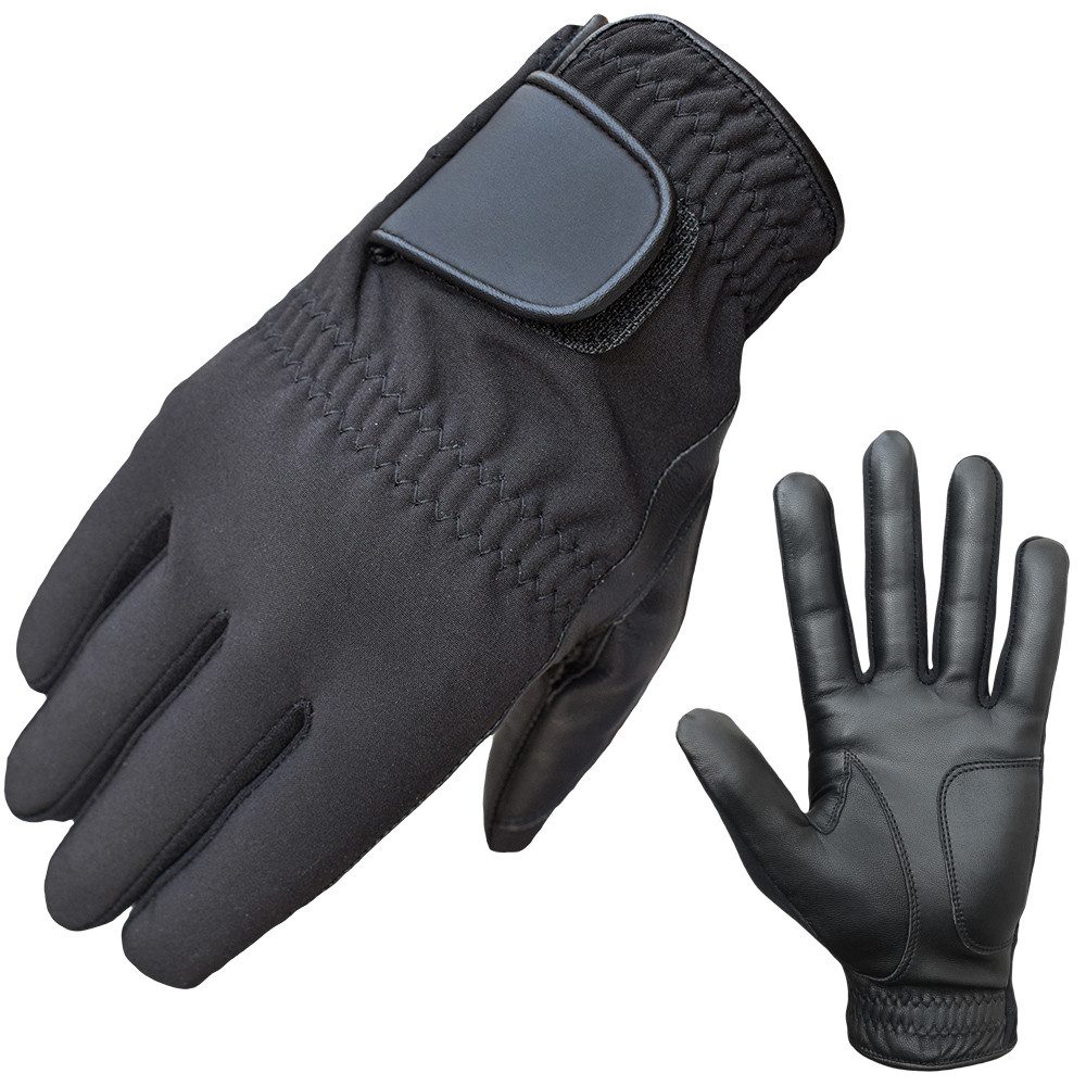 ATTONO Golfhandschuhe Golf Winter Handschuhe Leder Handinnenfläche - ein Paar
