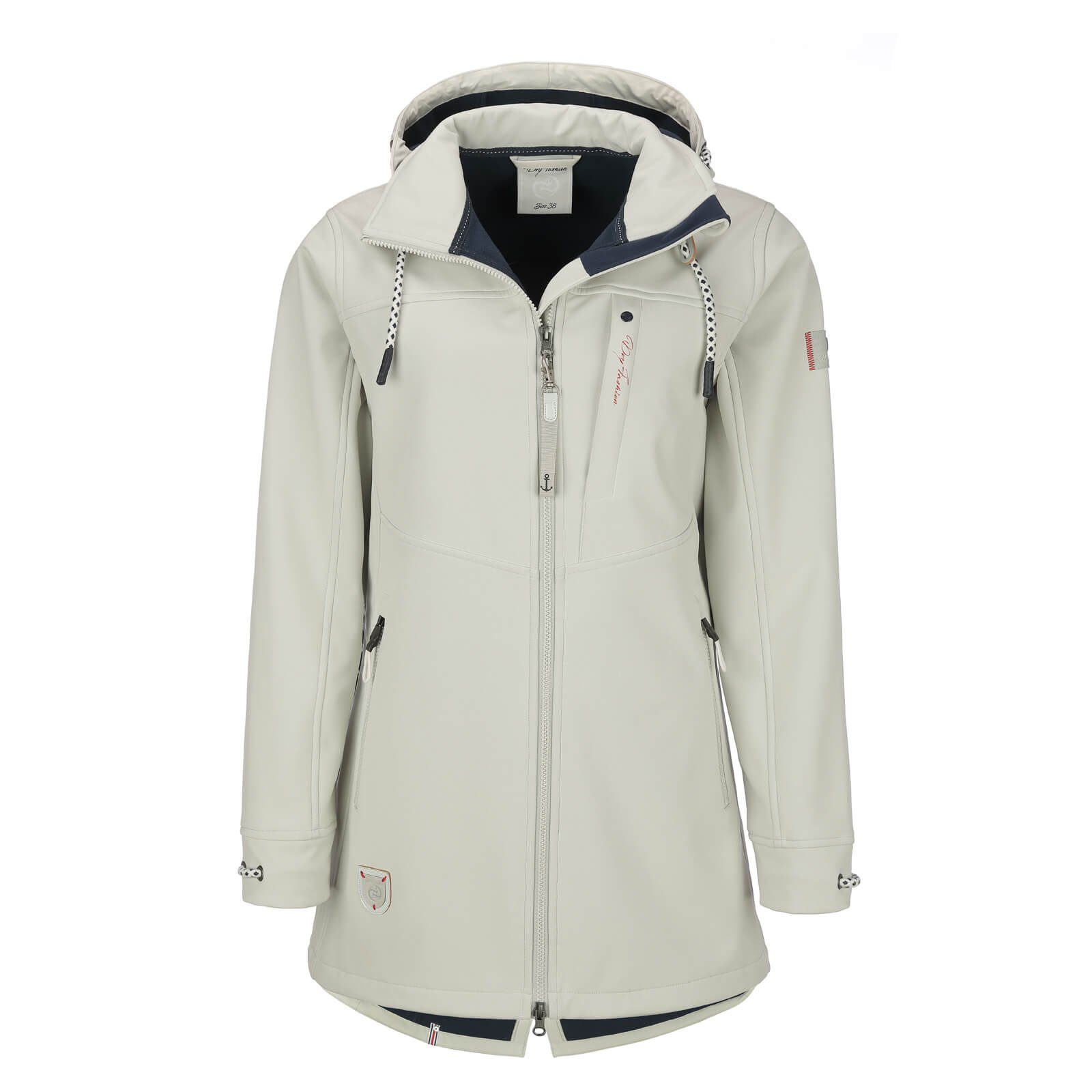 Dry Fashion Softshellmantel Damen Mantel Rerik günstig online kaufen