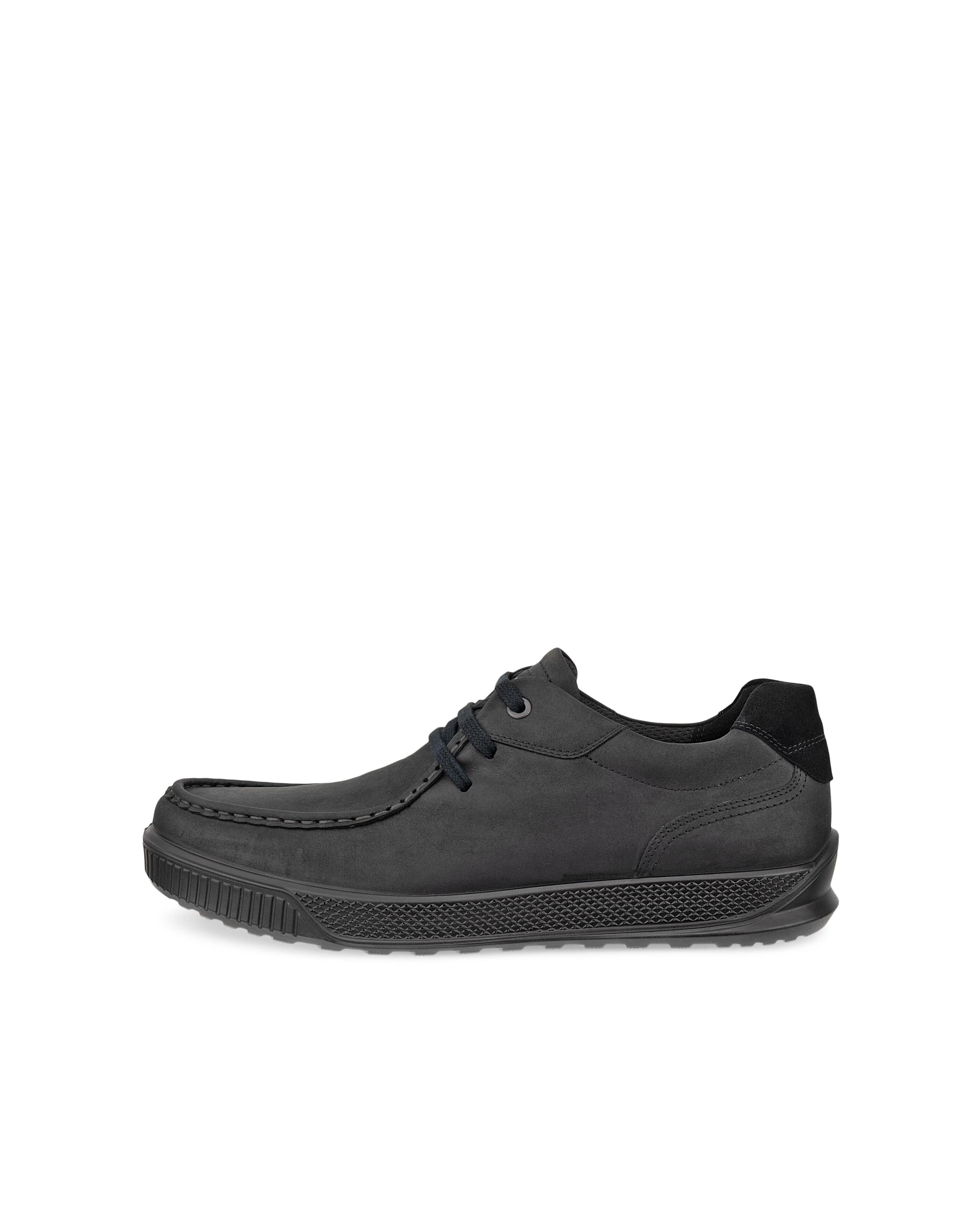 Ecco BYWAY M MOC TOE Schnürschuh Halbschuh, Schnürer, Freizeitschuh in Mokassin-Form