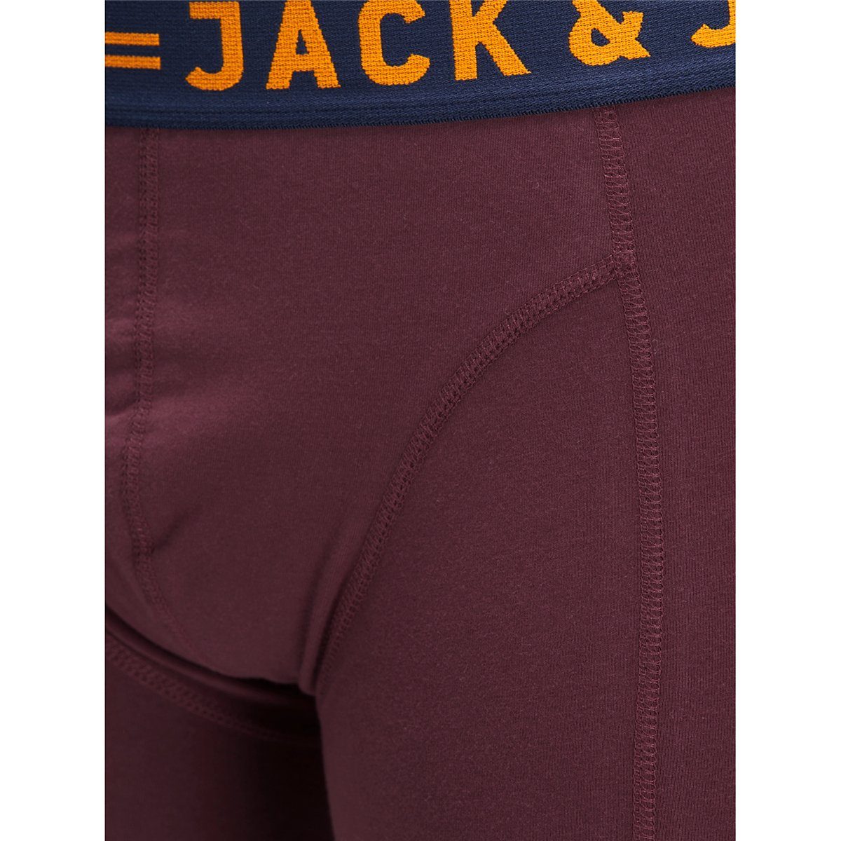 Jack & Jones PlusSize Retro Pants Jack&Jones 3er-Pack XXL Pants navy/weinro günstig online kaufen