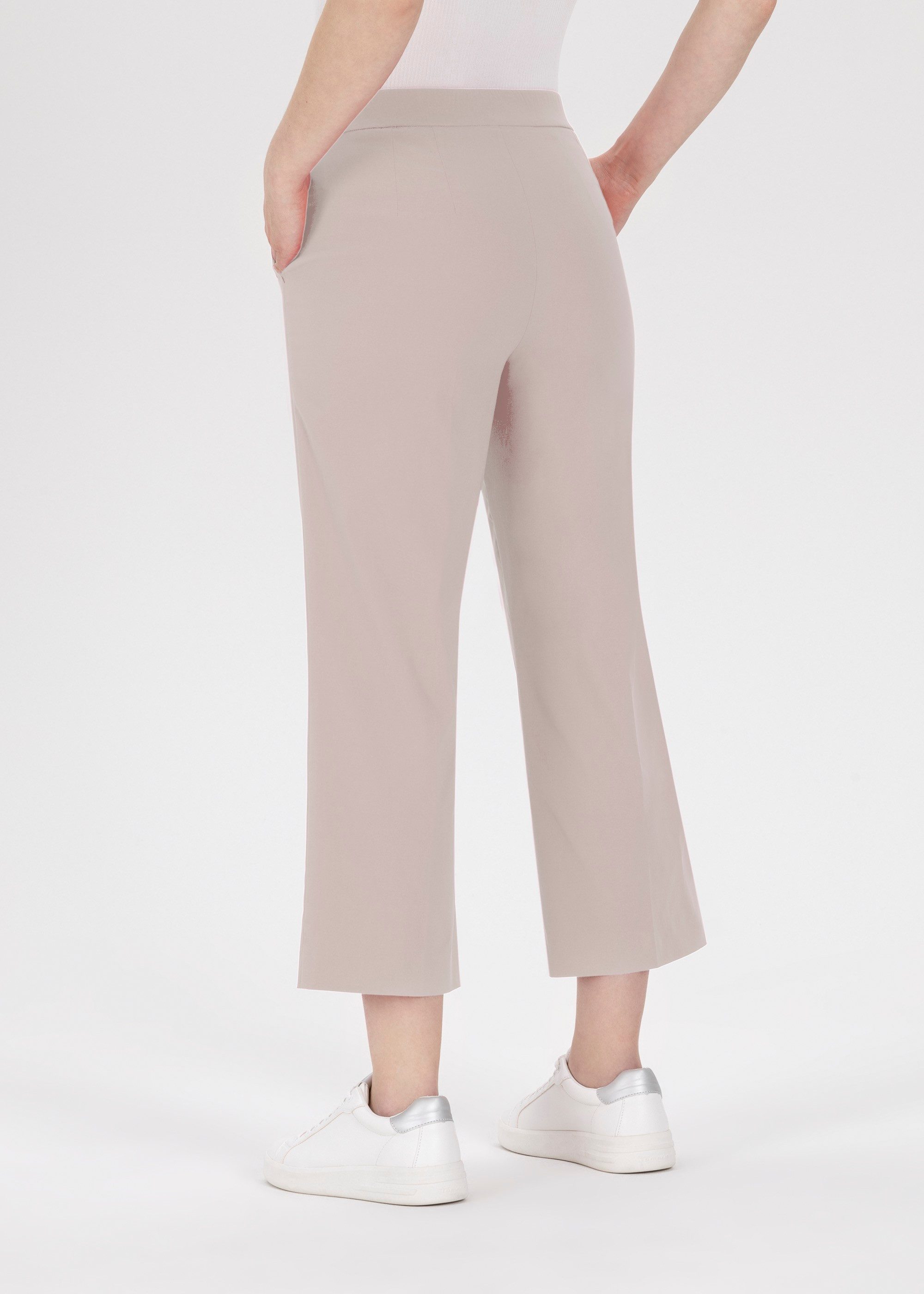 Stehmann Culotte FENJA Sommerhose mit elastischem Bund und geradem Bein
