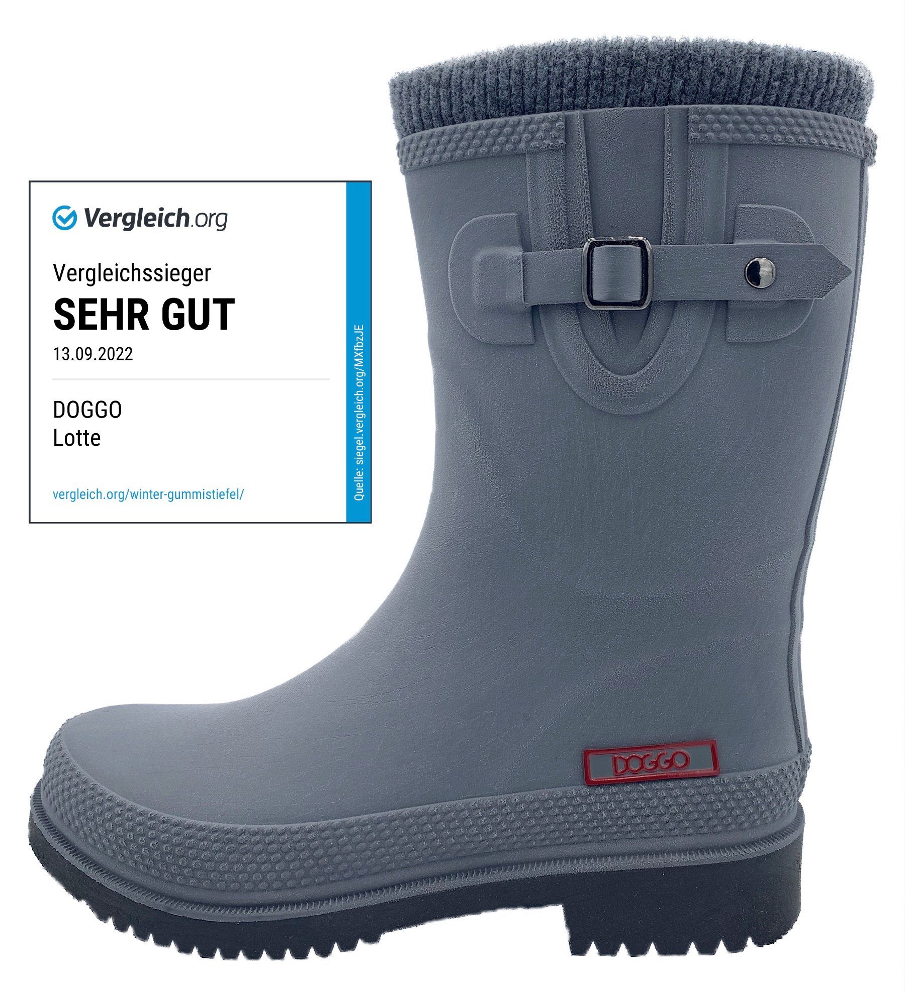 DOGGO Lotte Winter Winterstiefel