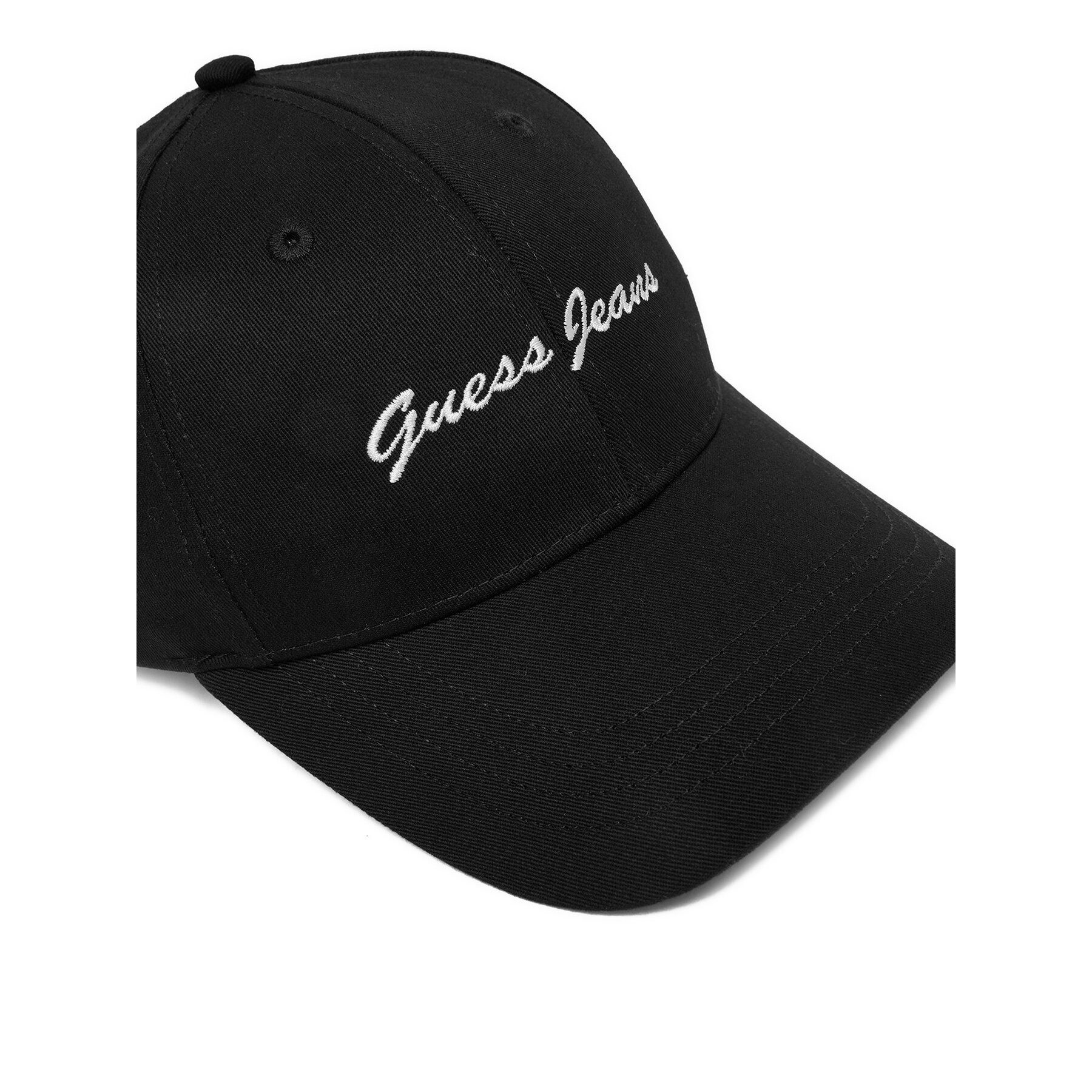 GUESS JEANS Baseball Cap Guess Jeans Unisex Schwarze Baseballkappe
