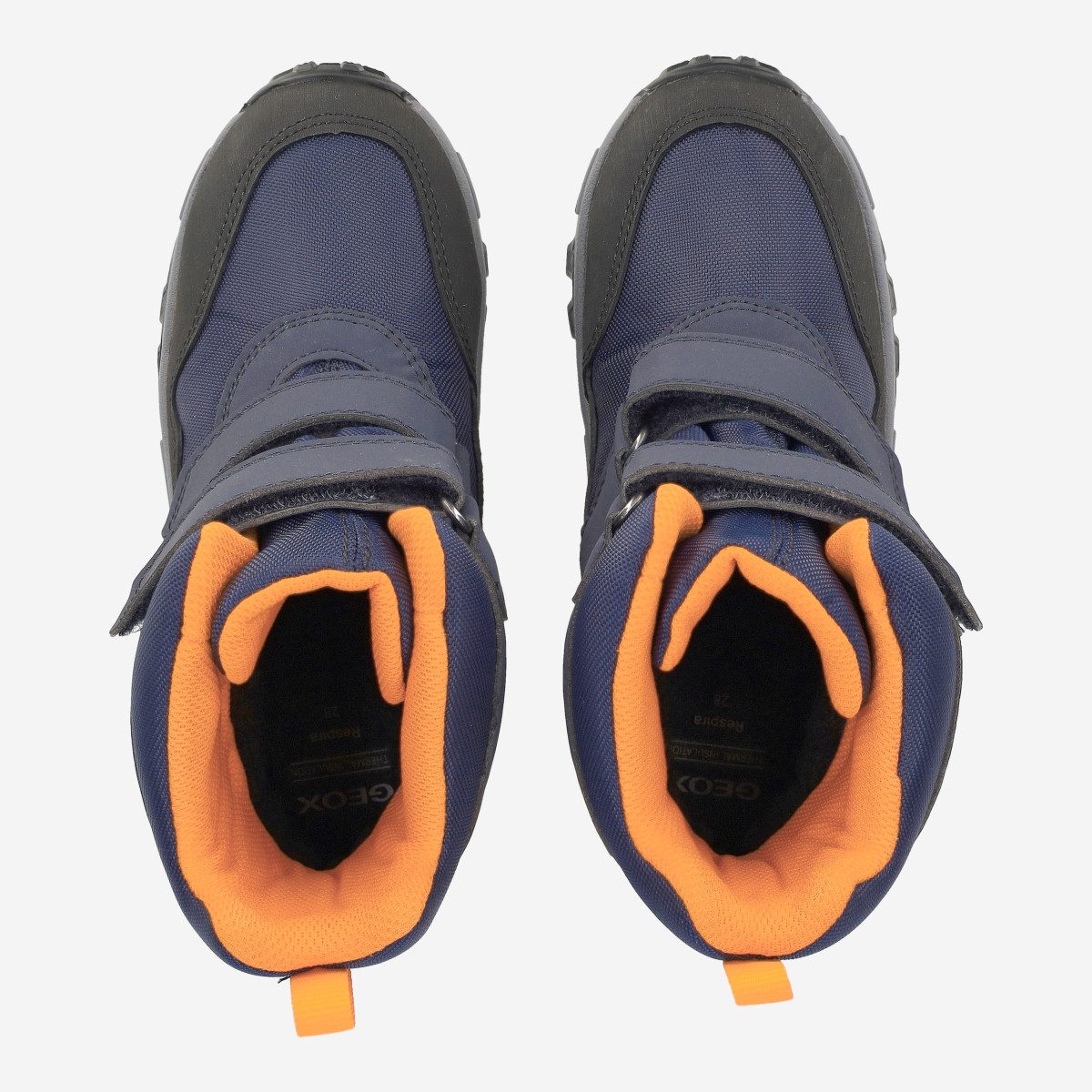 Geox GEOX HIMALAYA, Warmfutter, Blau, kombiniert, Kinder Winterstiefel