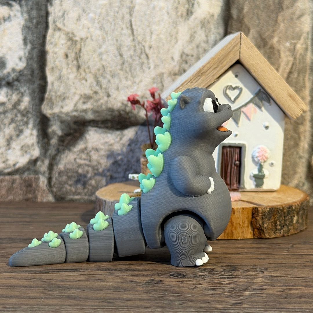 UDINGO Dekofigur Mini Godzilla
