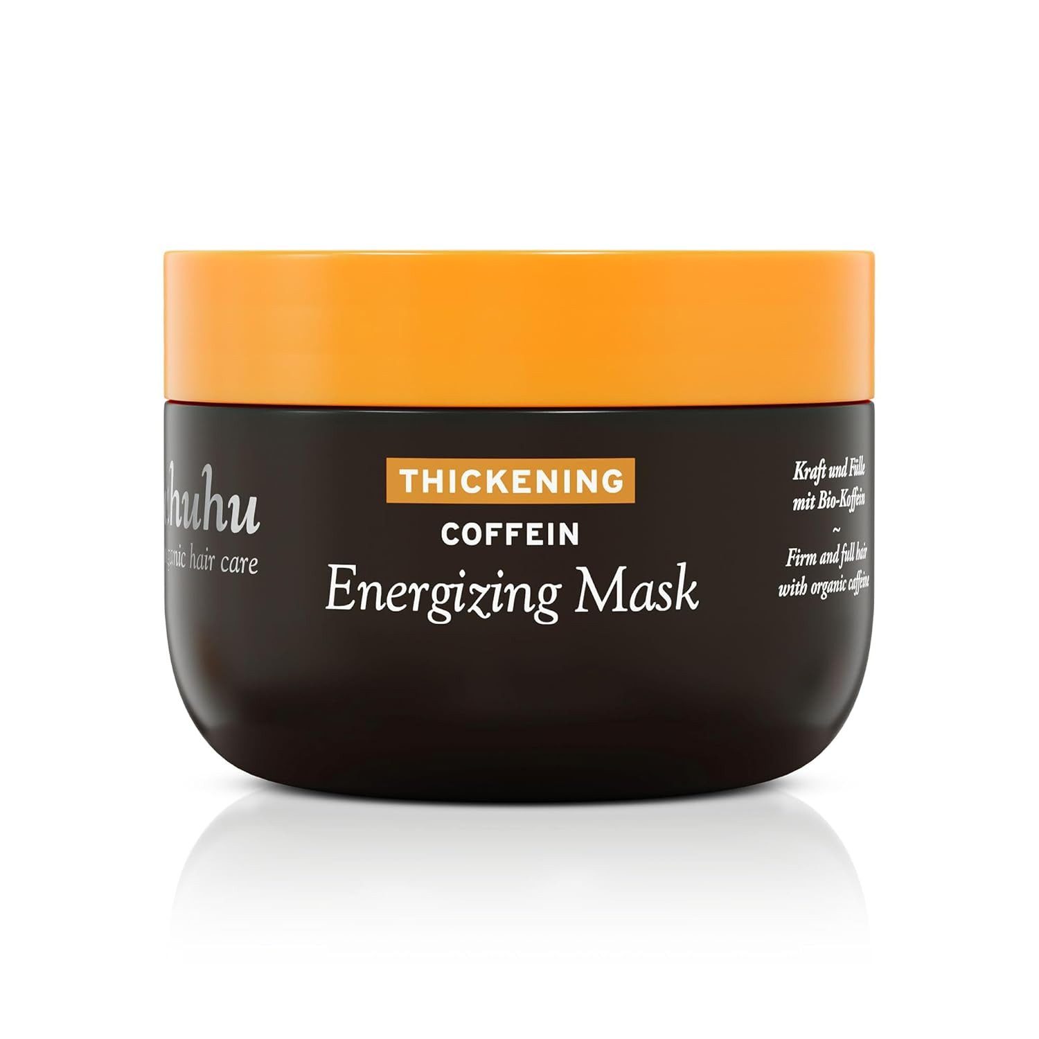 Ahuhu Haarmaske THICKENING Coffein Energizing Mask, 150 ml, 1-tlg., Energizing, Vegan
