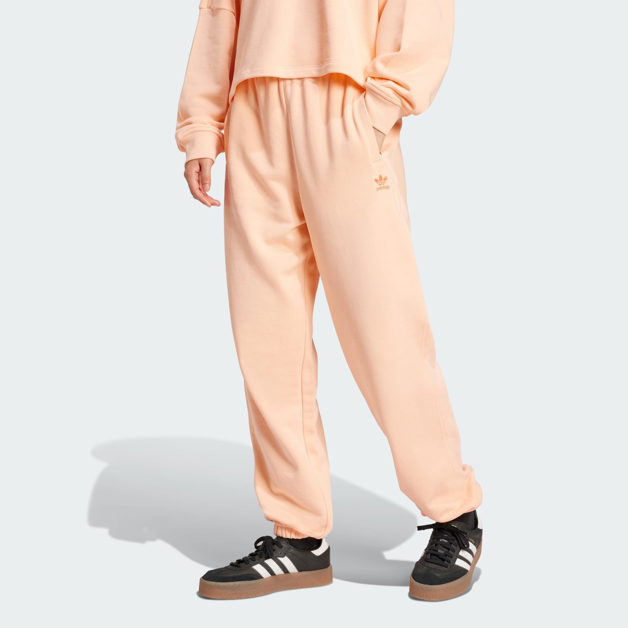 adidas Originals Sporthose ESSENTIALS FRENCH TERRY JOGGINGHOSE (1-tlg) günstig online kaufen