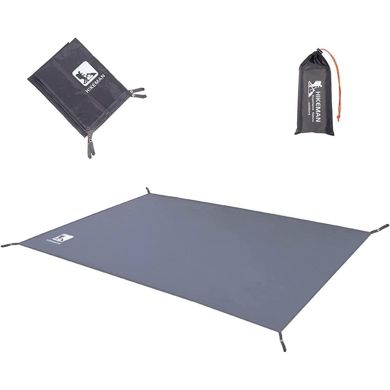 LuxusKollektion Zeltunterlage Zeltplane Mehrzweck Campingzelt Wasserdichtes Zeltunterlage 180*210cm
