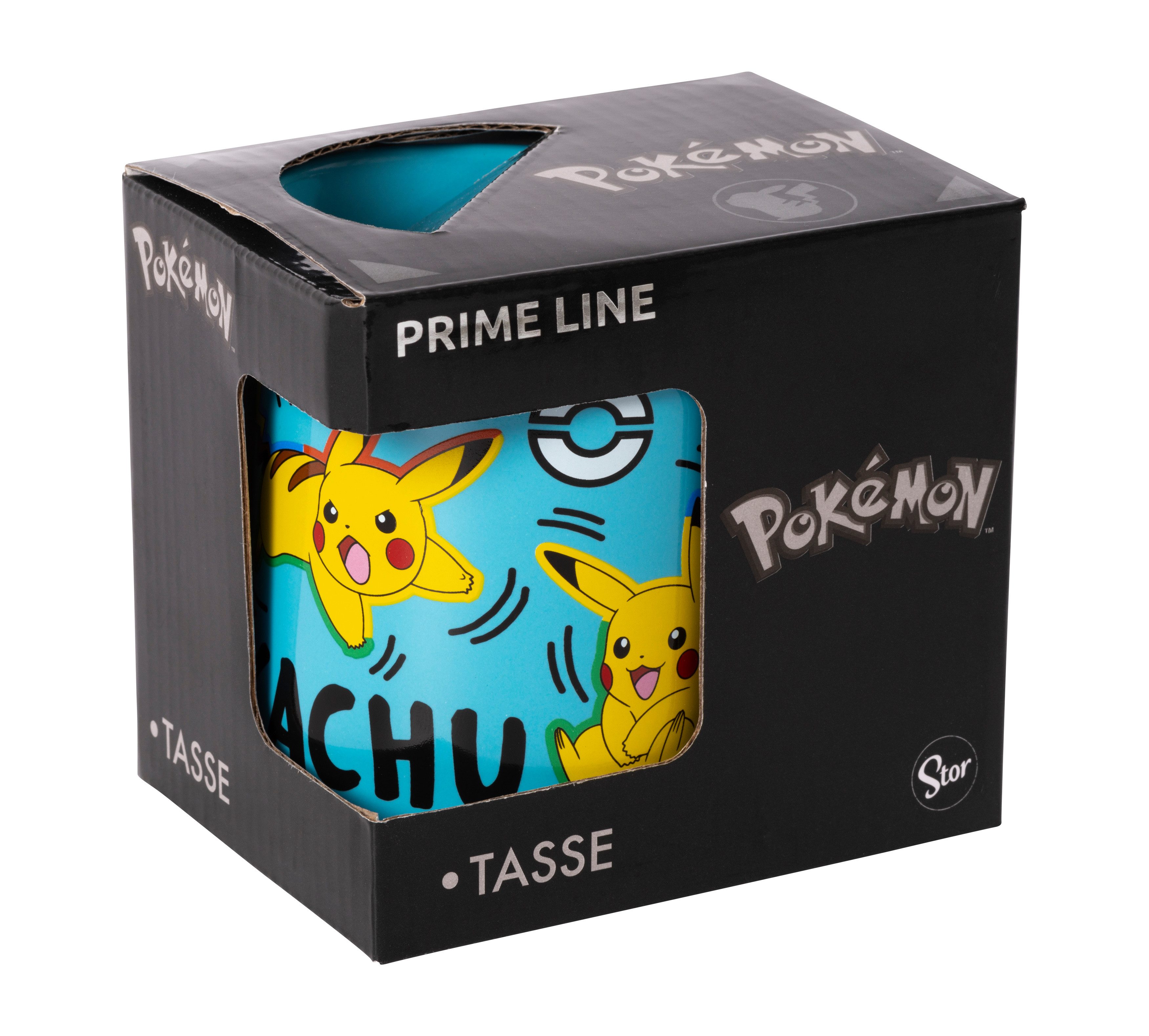 The Pokémon Company Tasse Tasse - Pokémon PrimeLine (komplett koloriert) (NEU & OVP)