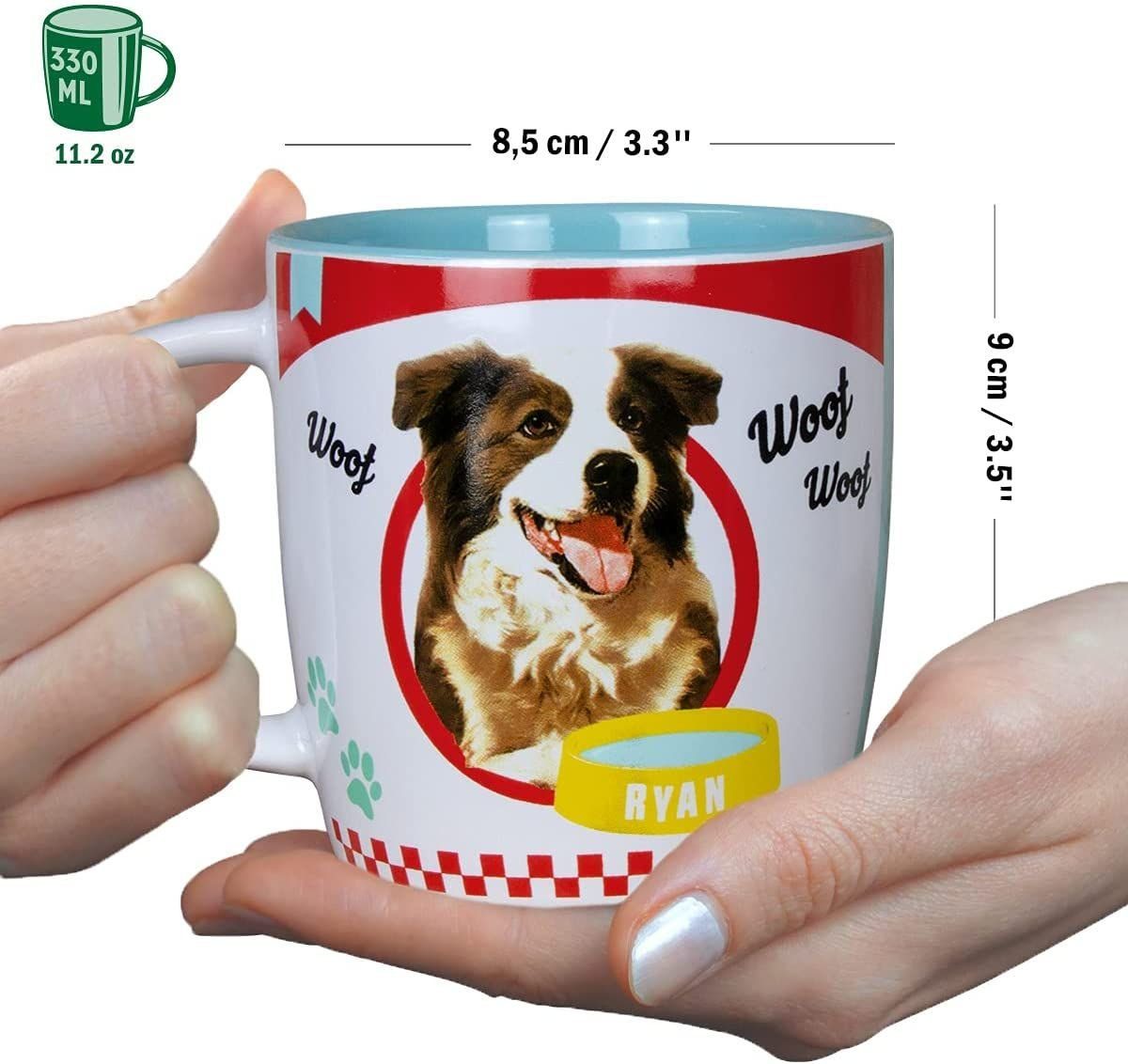 Animal Nostalgic-Art Better Dogs Together - Kaffeetasse - Tasse Club