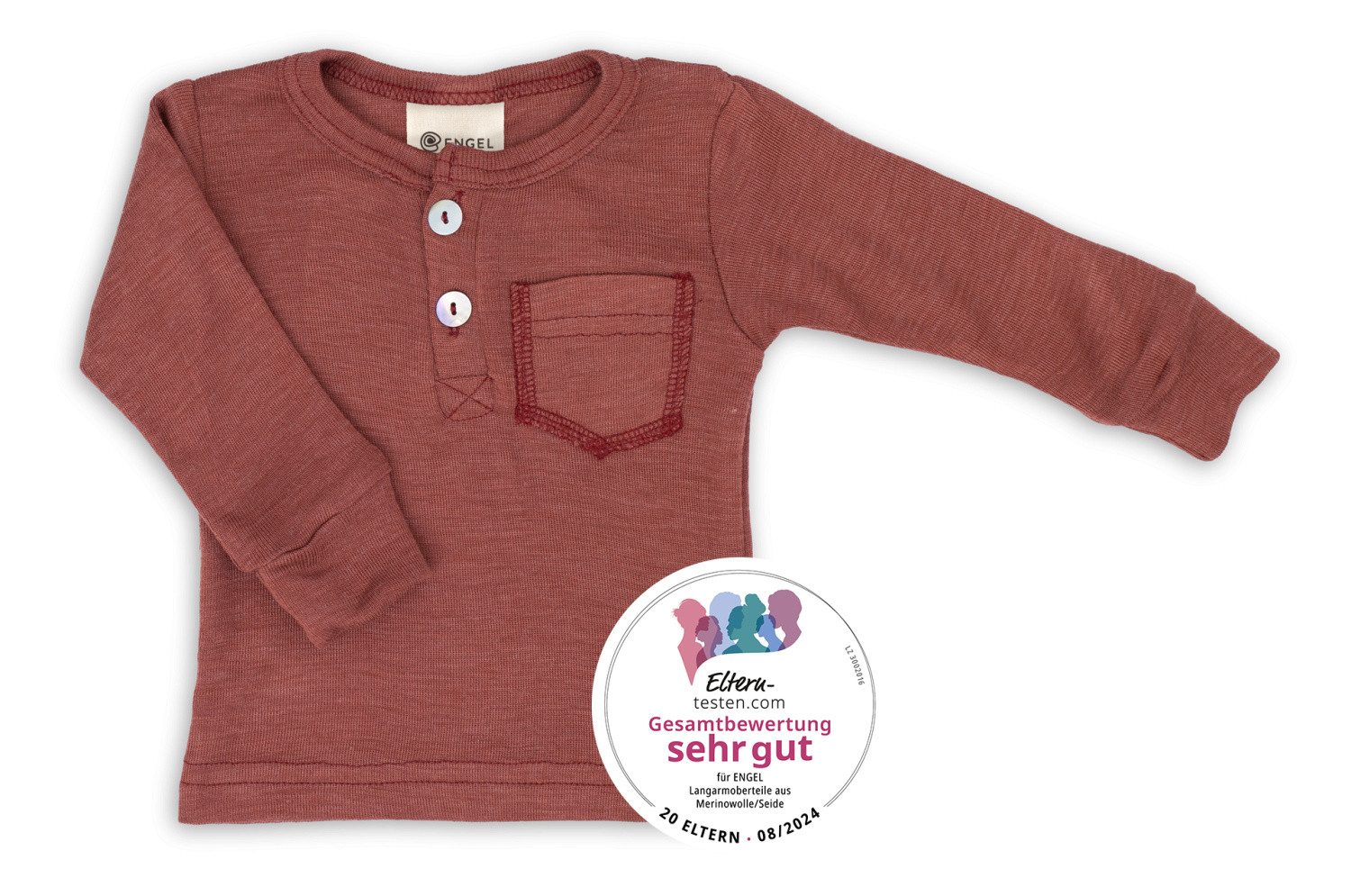 Engel Naturkleidung Langarmshirt