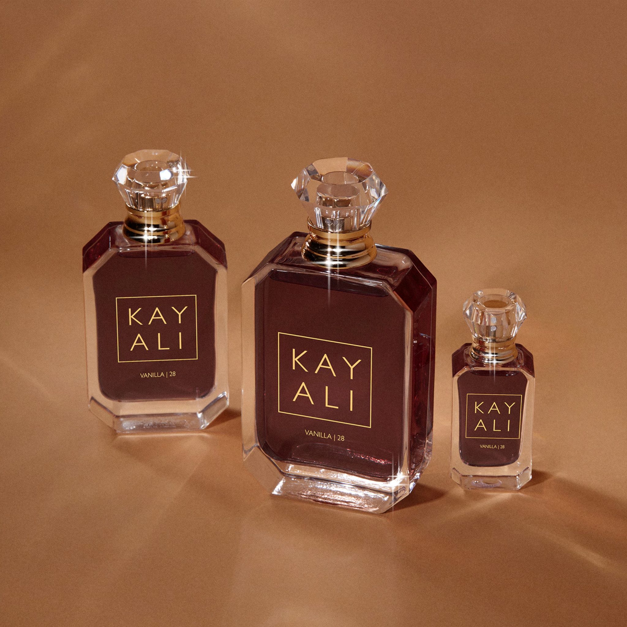 KAYALI Eau de Parfum Vanilla, 28 Damen Duft, süß & orientalisch (10 ml / 50 ml / 100 ml)