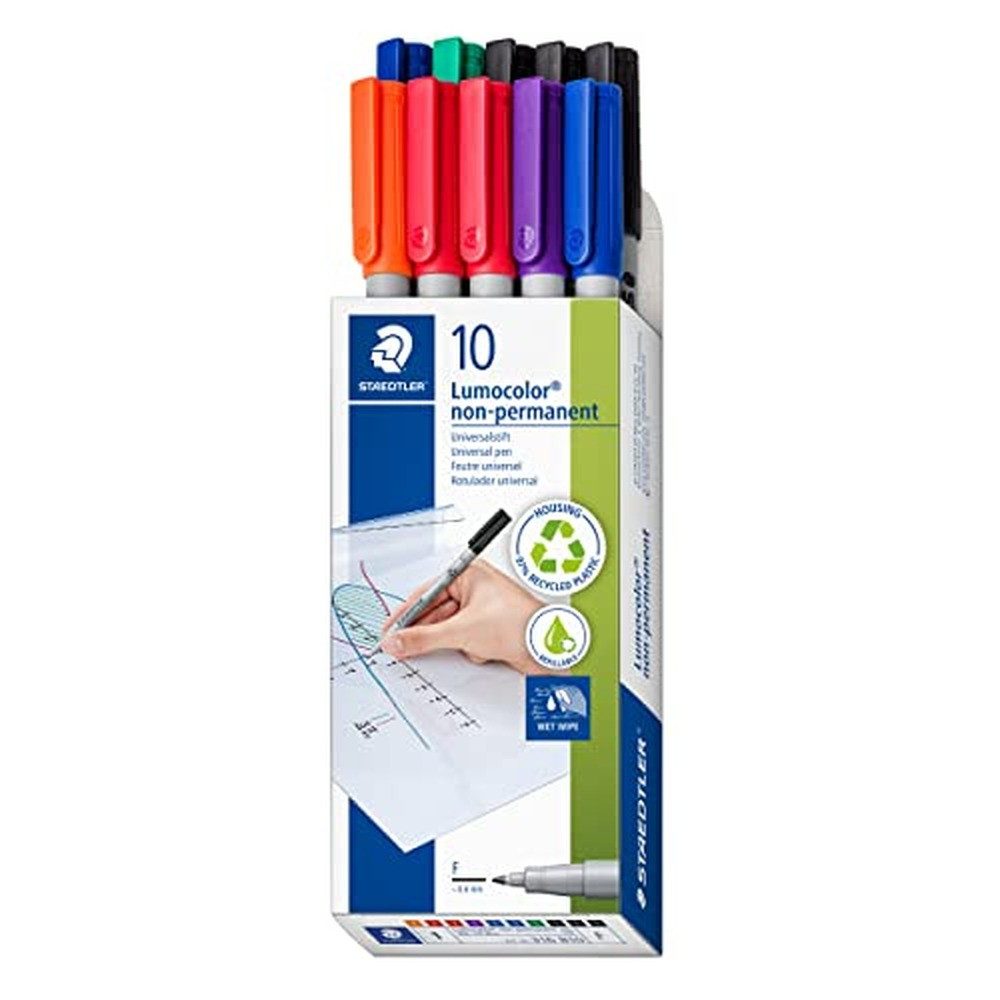 STAEDTLER Folienstift STAEDTLER Lumocolor Folienstifte-Set